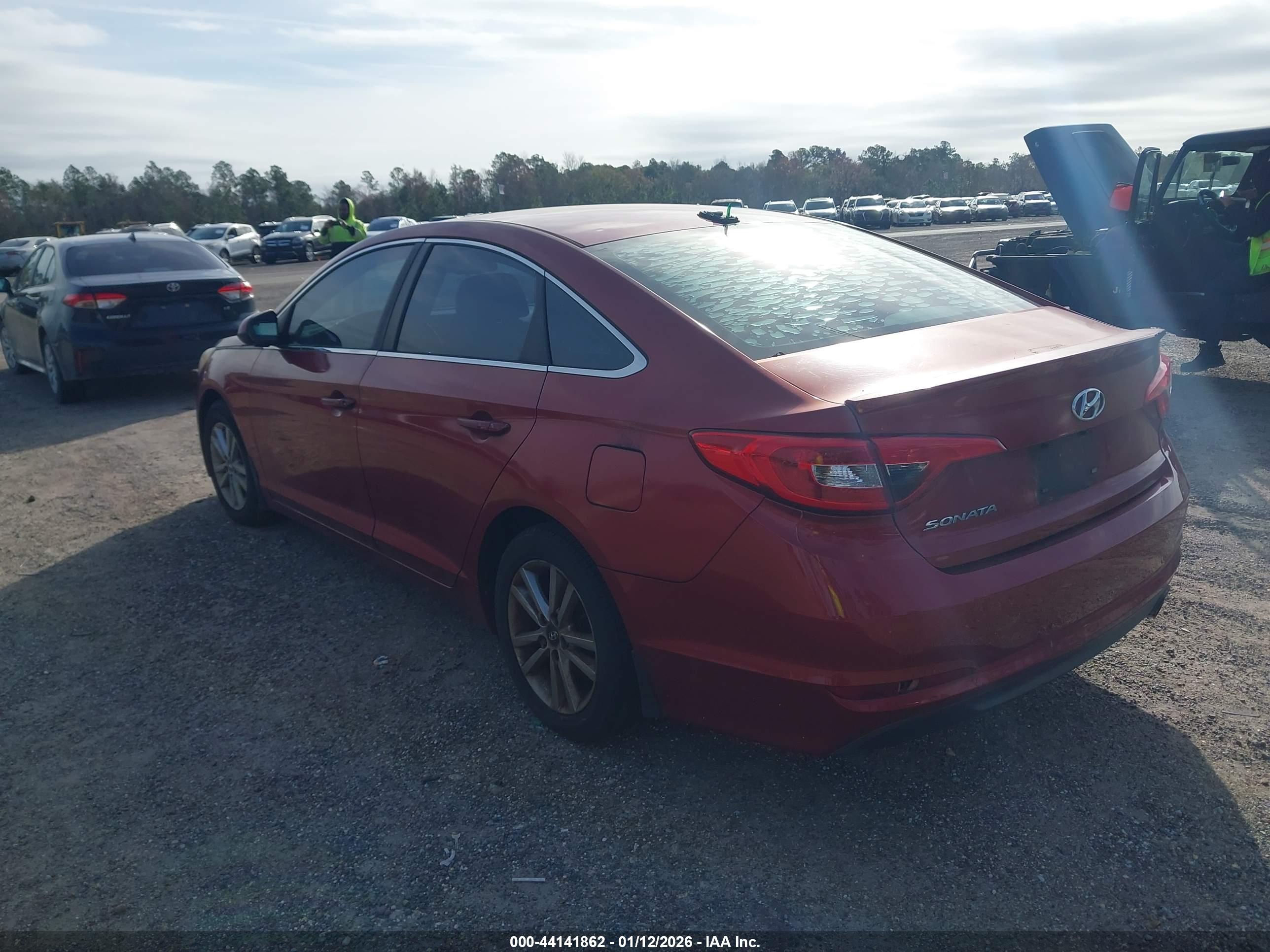 HYUNDAI SONATA image 3