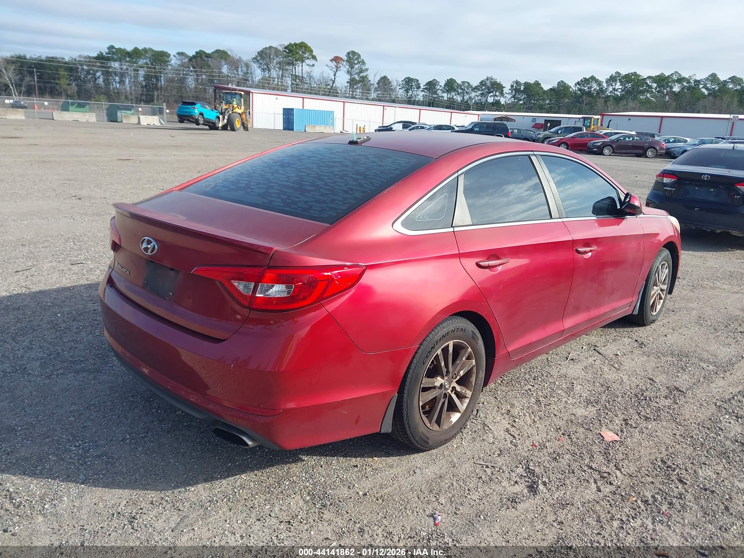 HYUNDAI SONATA image 4