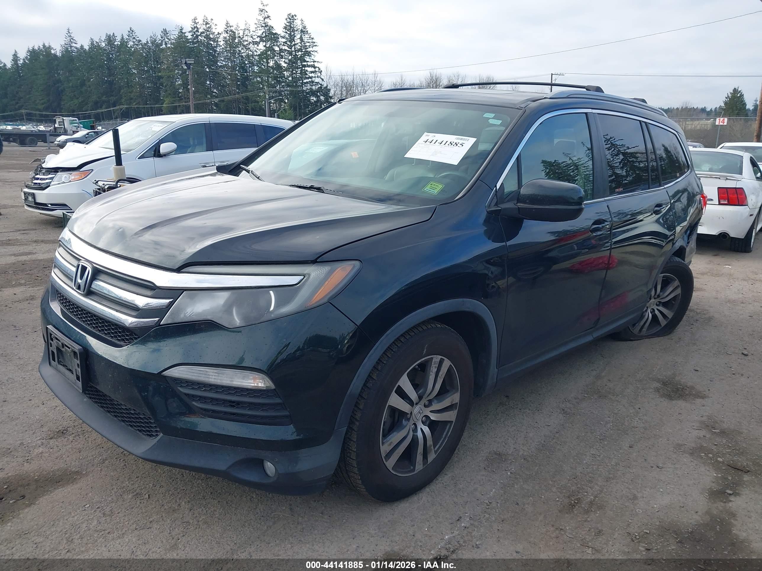 HONDA PILOT image 2