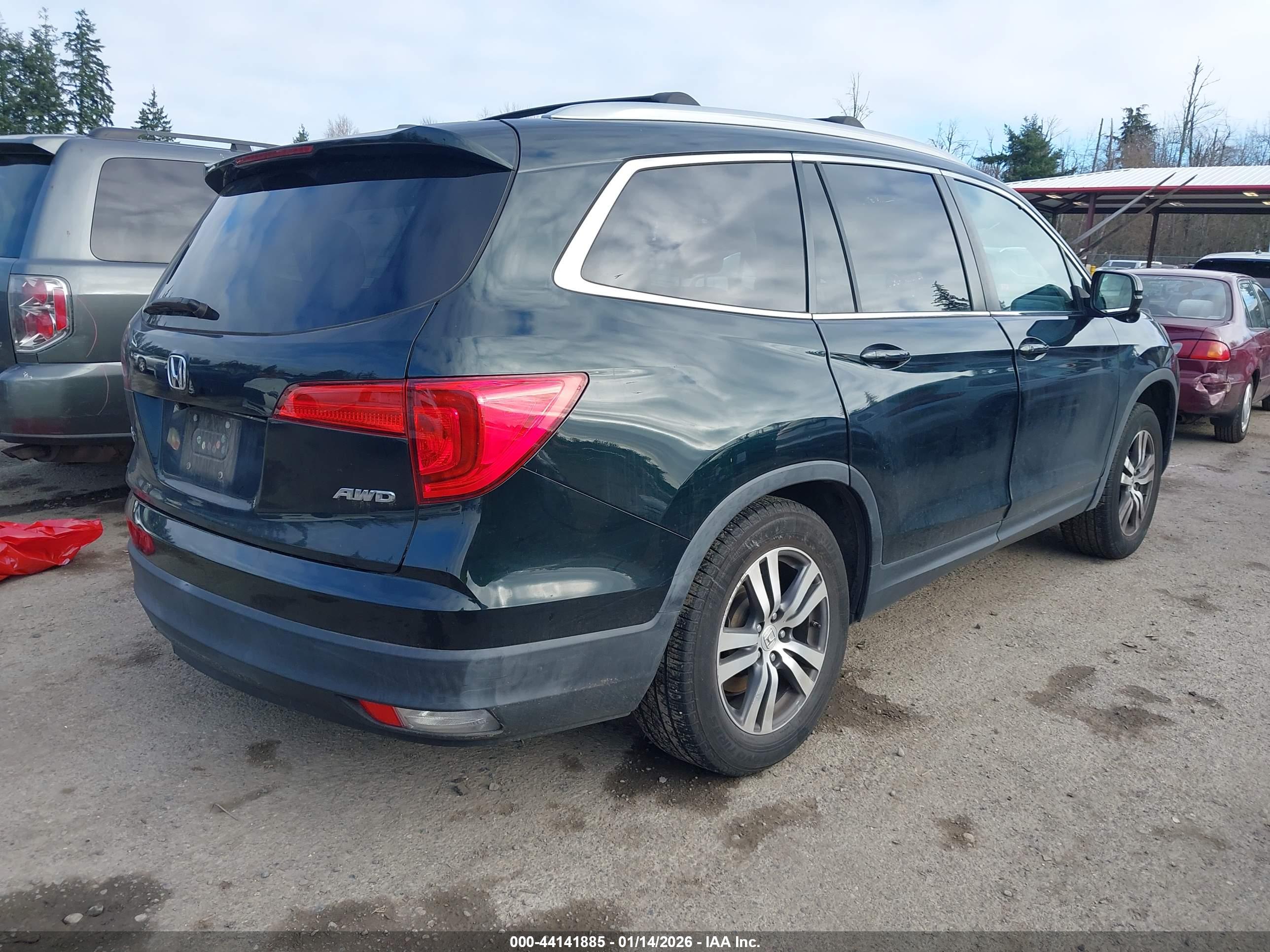 HONDA PILOT image 4