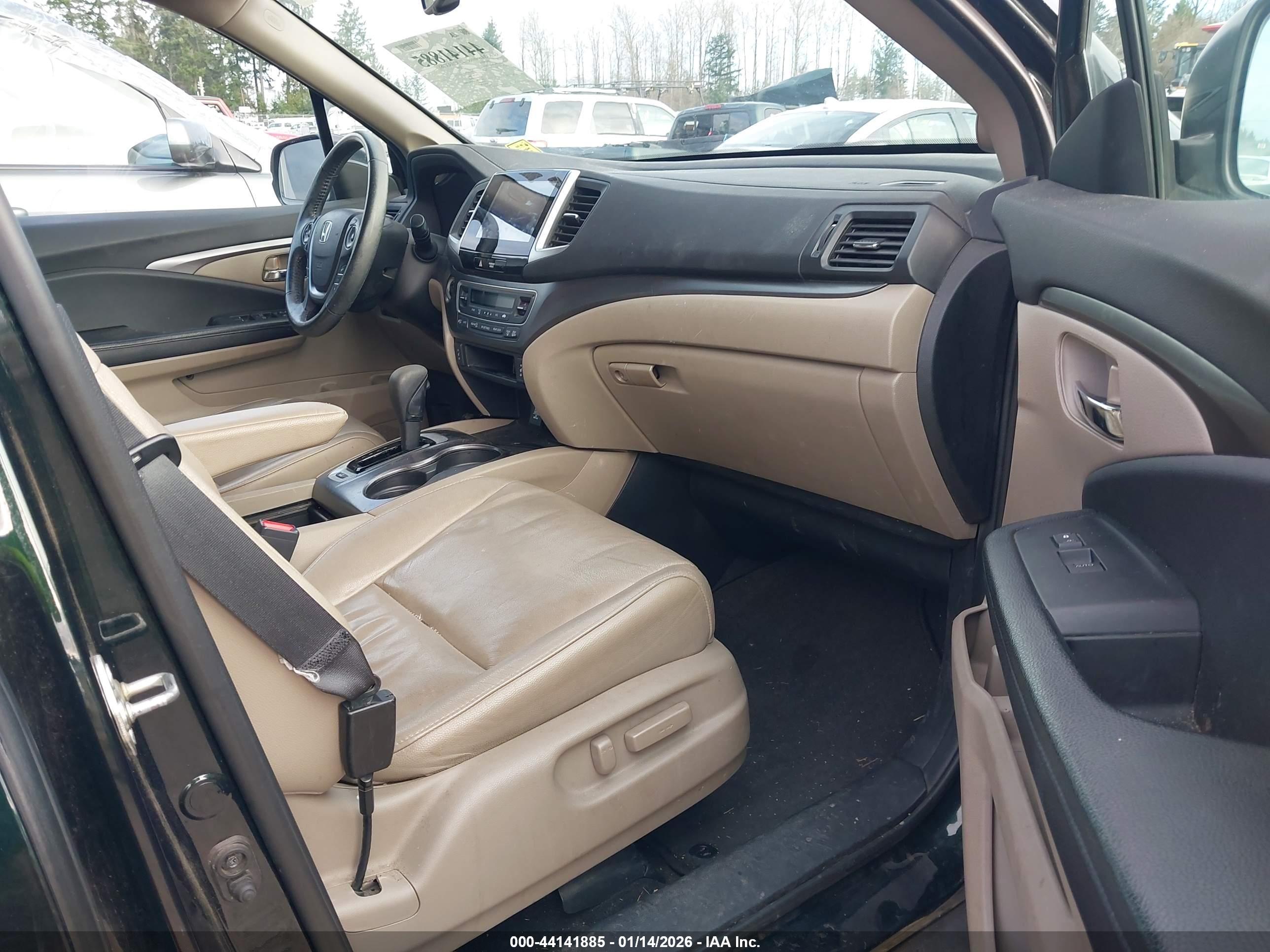 HONDA PILOT image 5