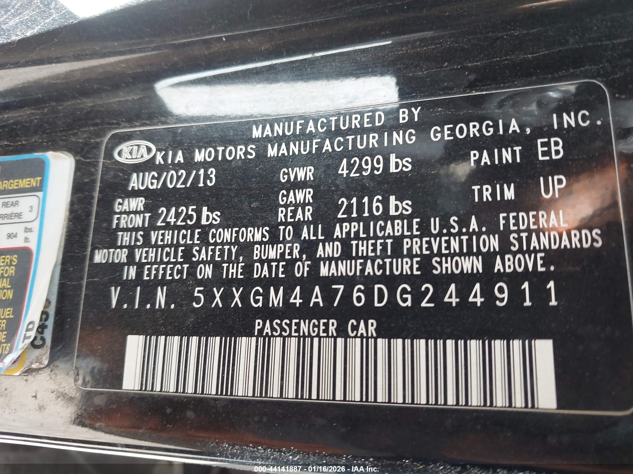 KIA OPTIMA image 9