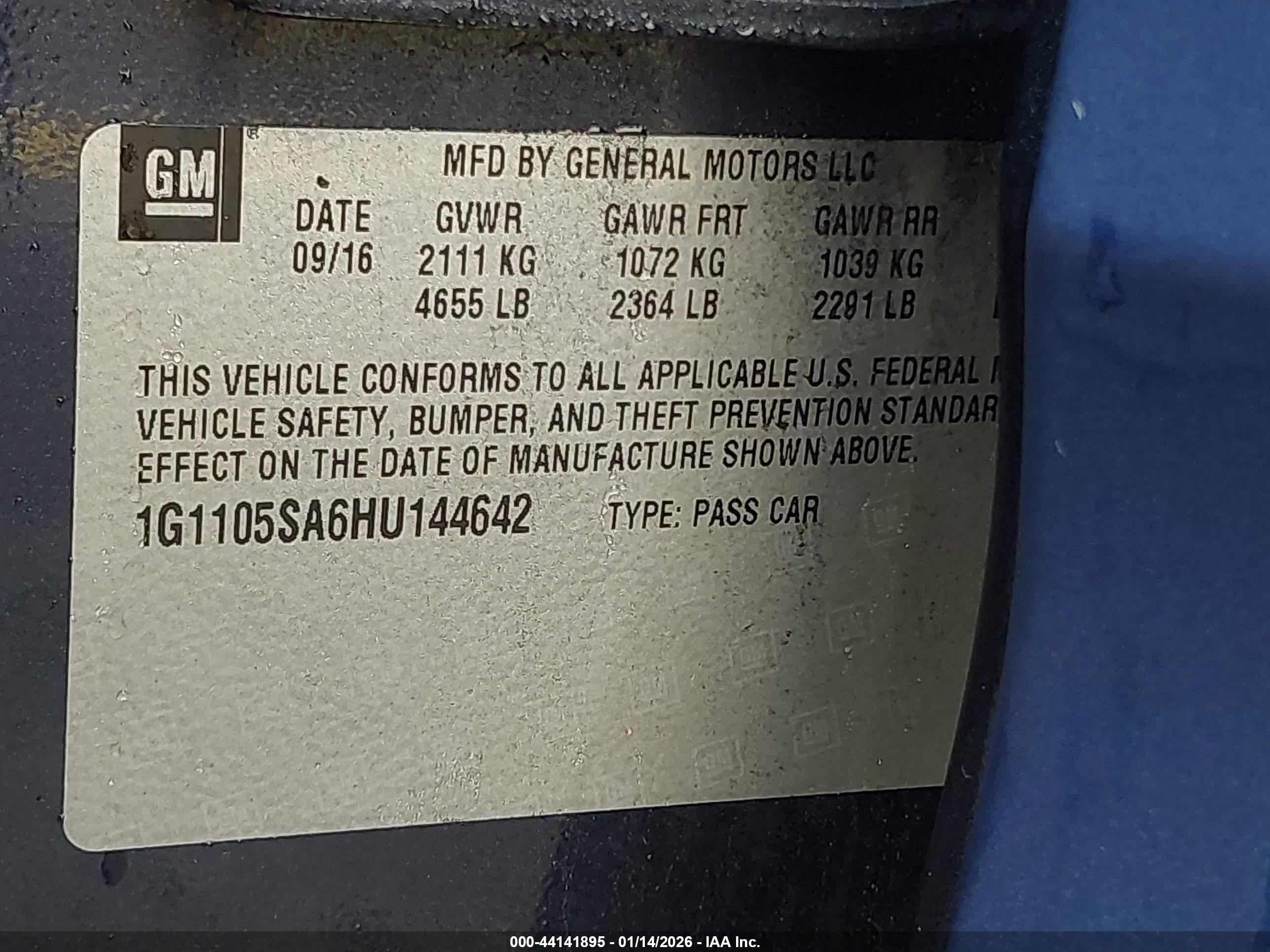 CHEVROLET IMPALA image 9