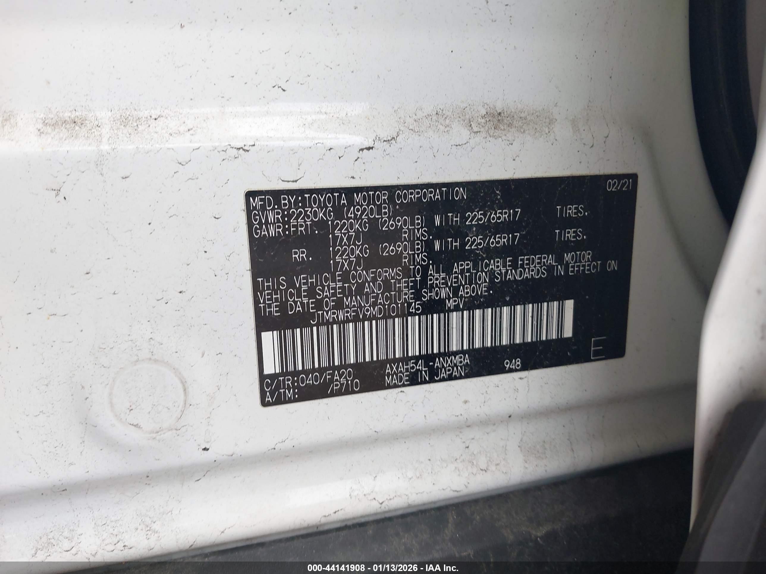 TOYOTA RAV4 image 9