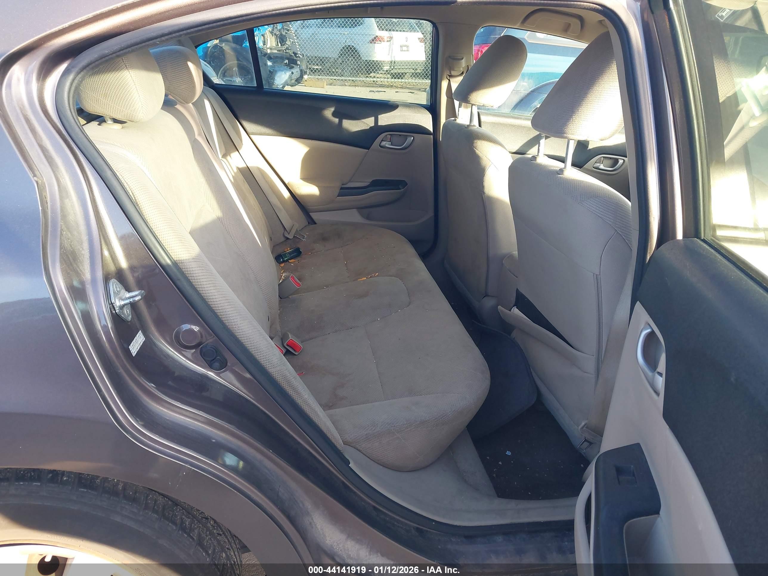 HONDA CIVIC image 8