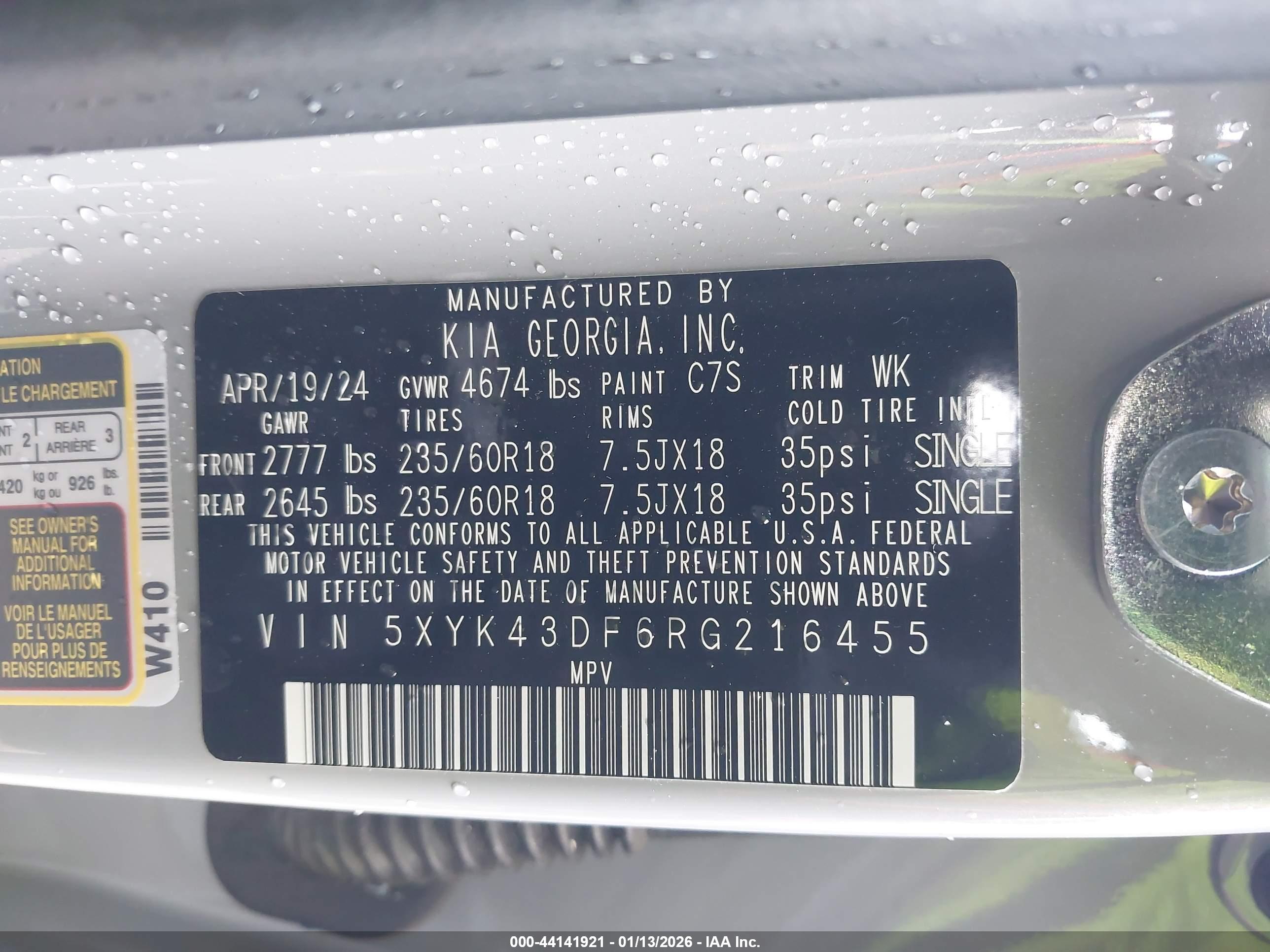 KIA SPORTAGE image 9