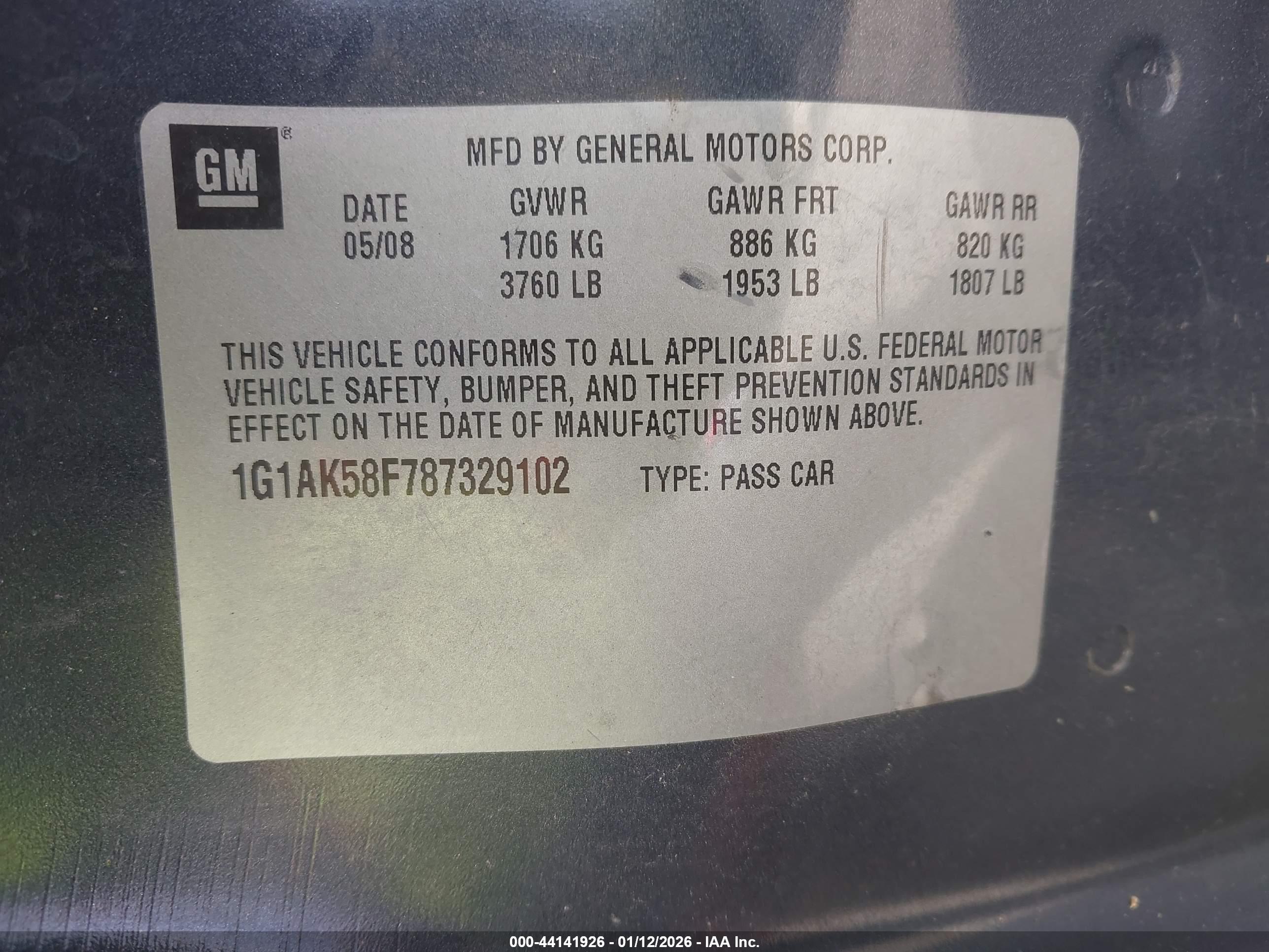 CHEVROLET COBALT image 9