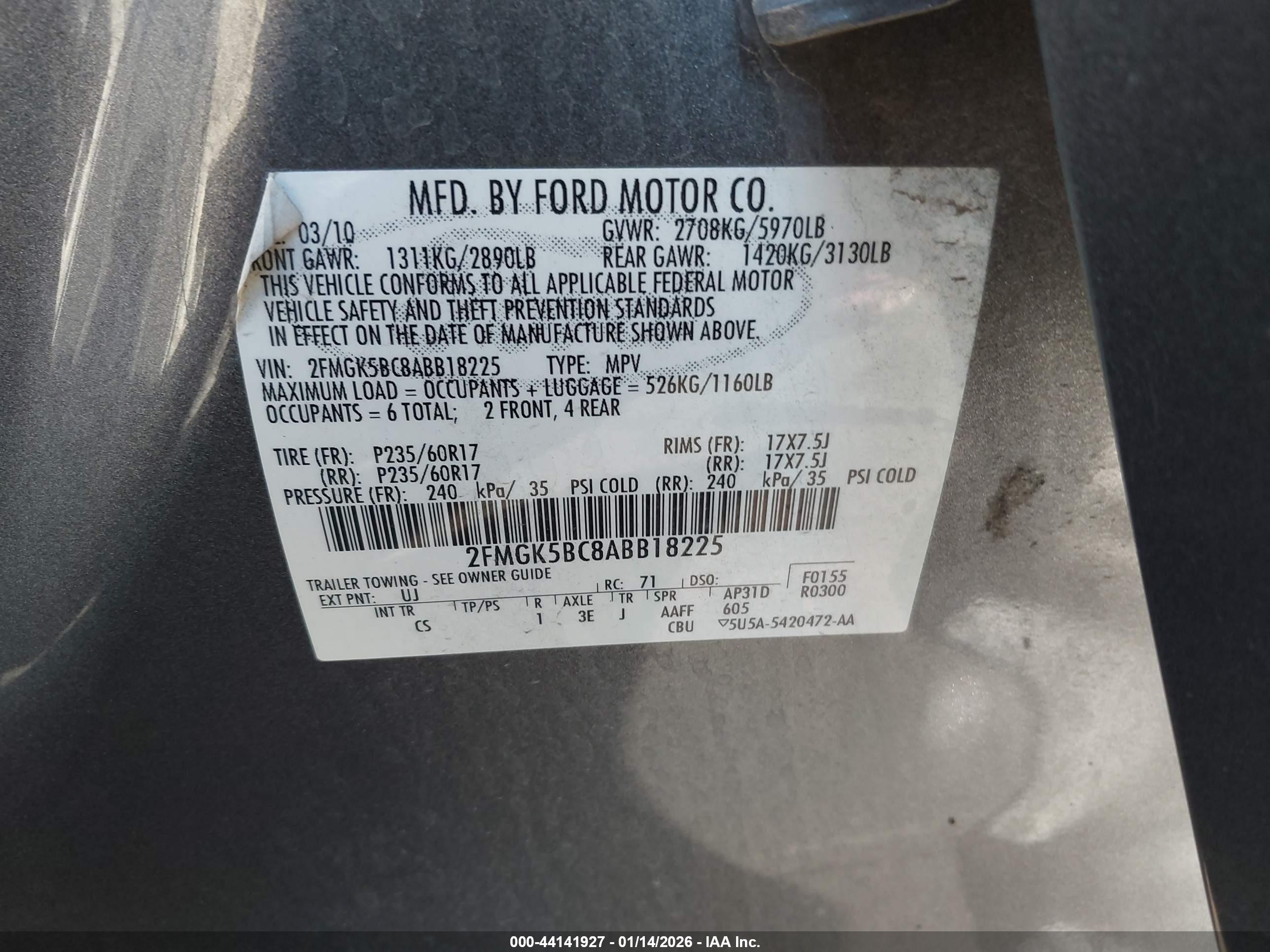 FORD FLEX image 9