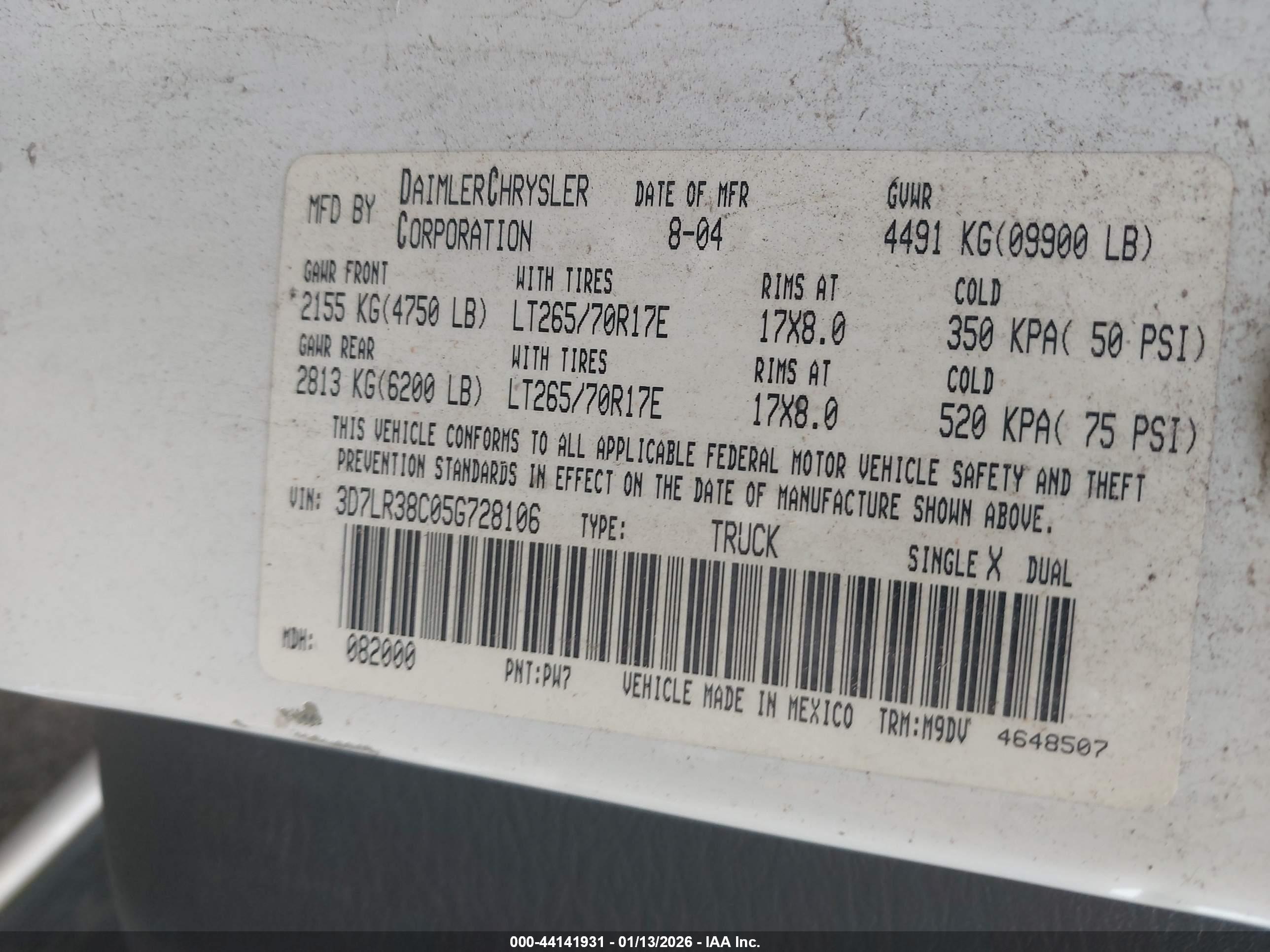 DODGE RAM image 9