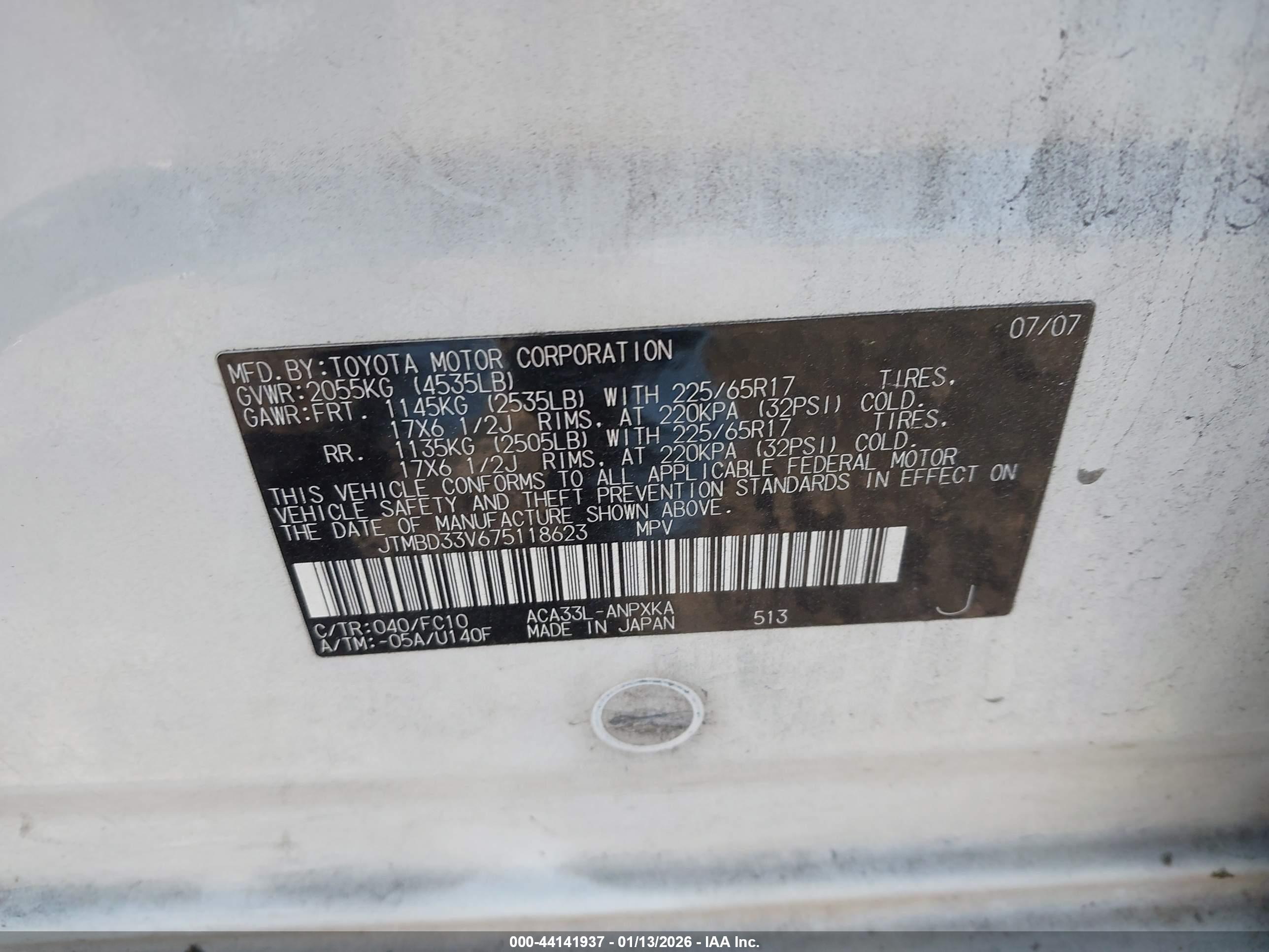 TOYOTA RAV4 image 9