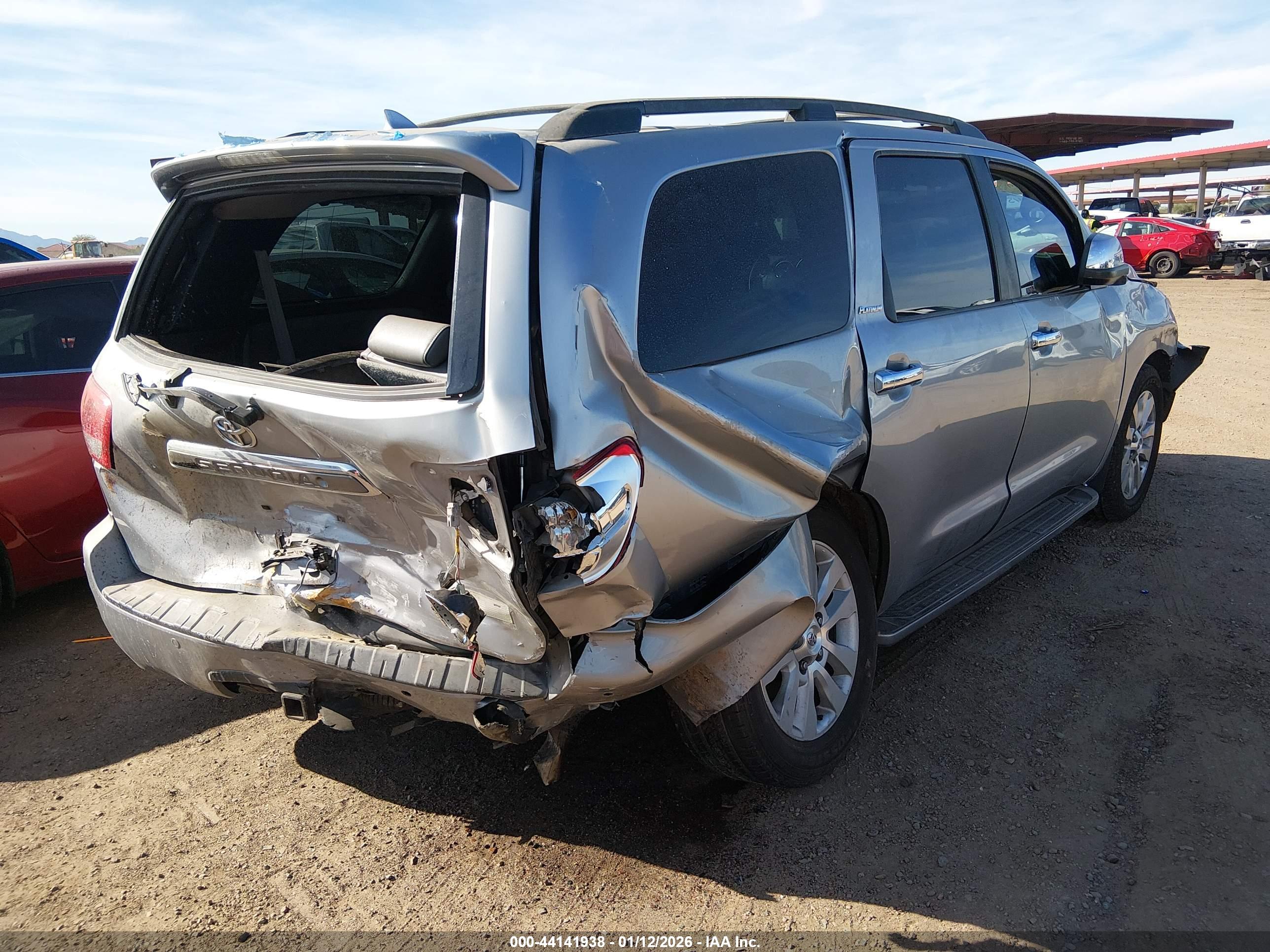 TOYOTA SEQUOIA image 6