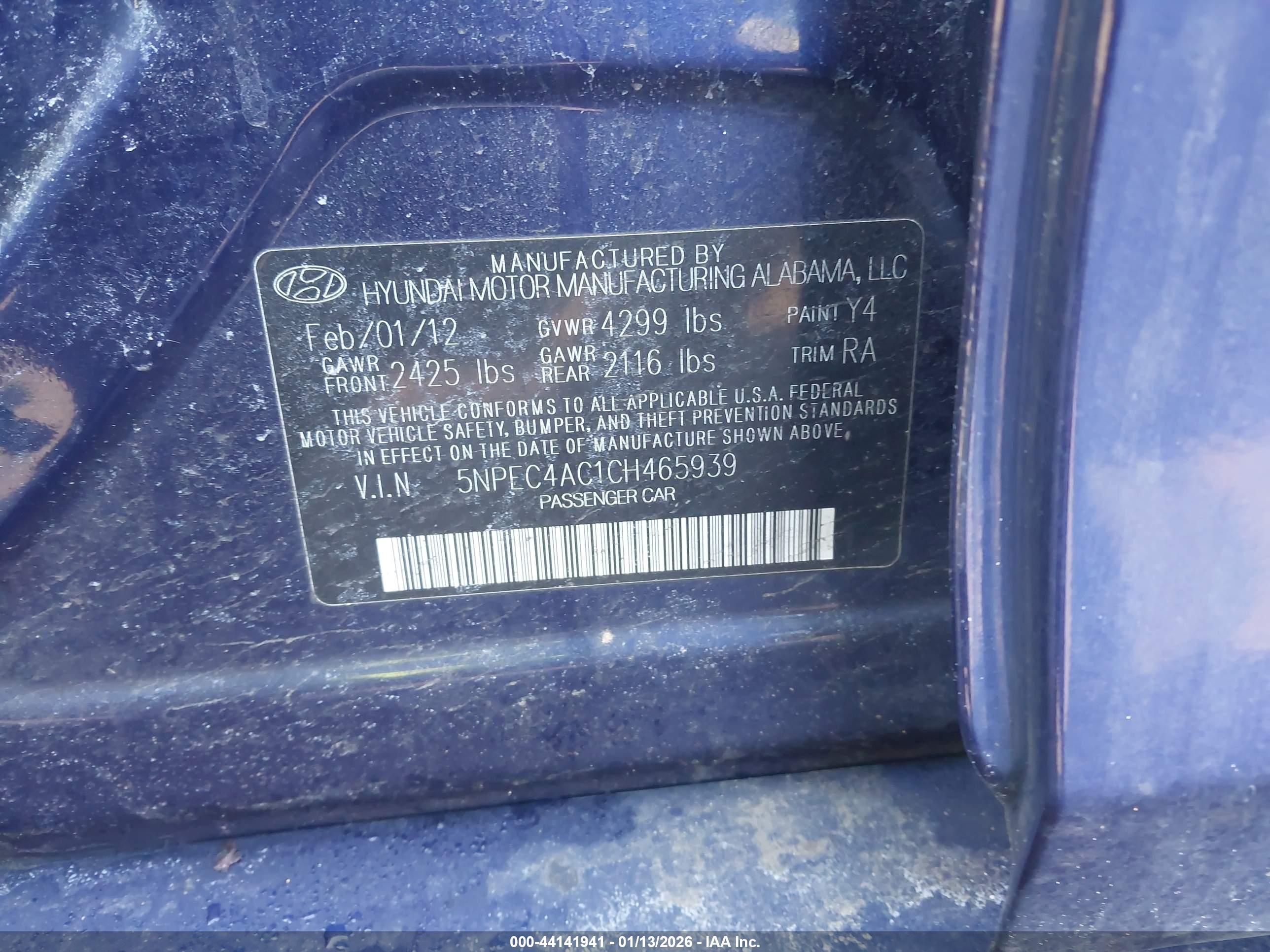 HYUNDAI SONATA image 9