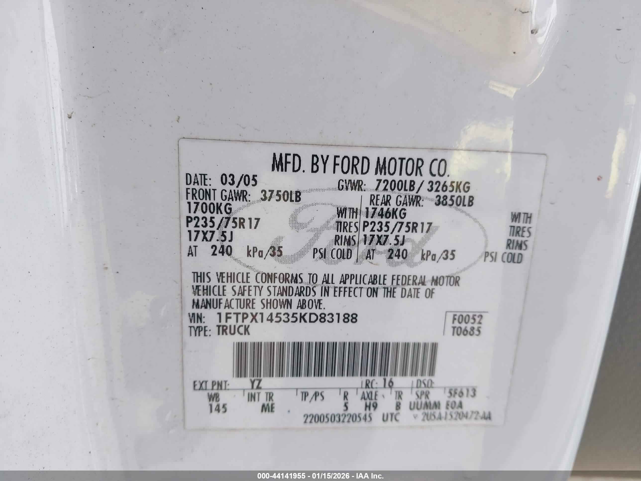 FORD F-150 image 9