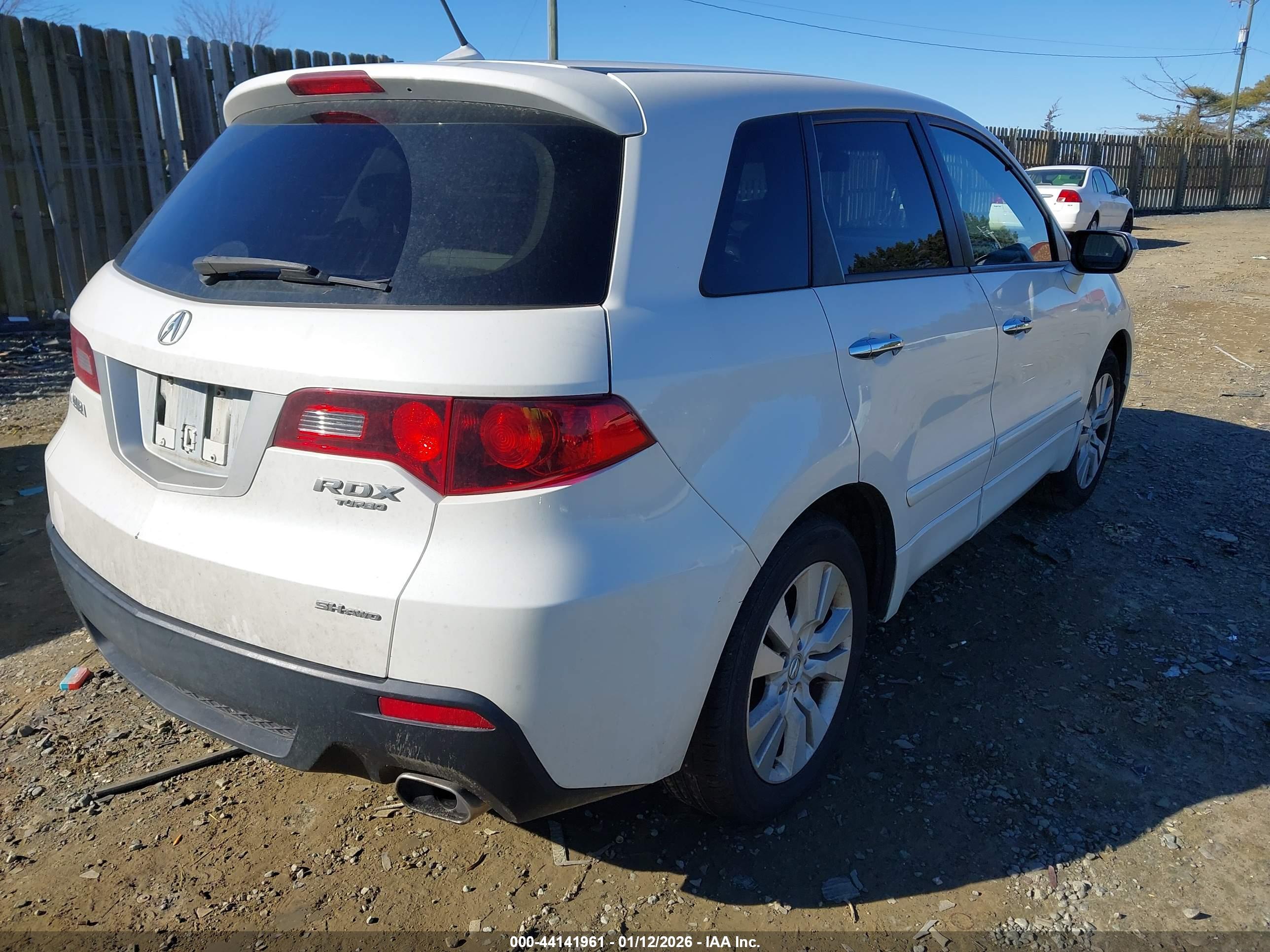 ACURA RDX image 4