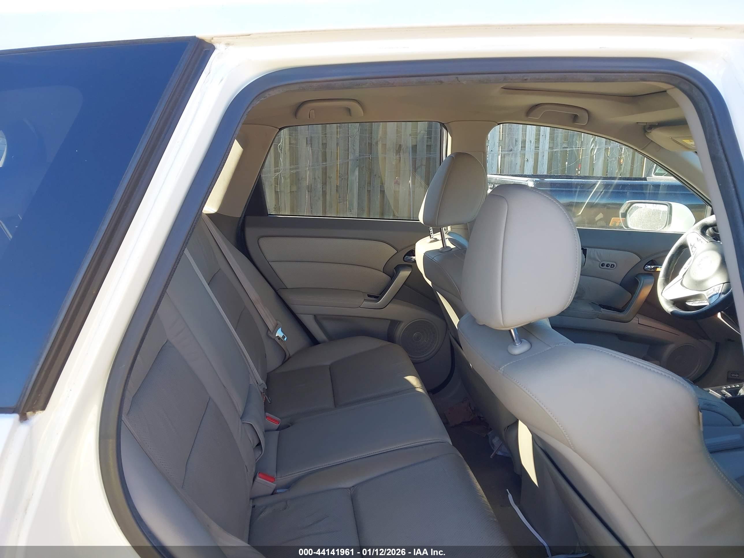 ACURA RDX image 8