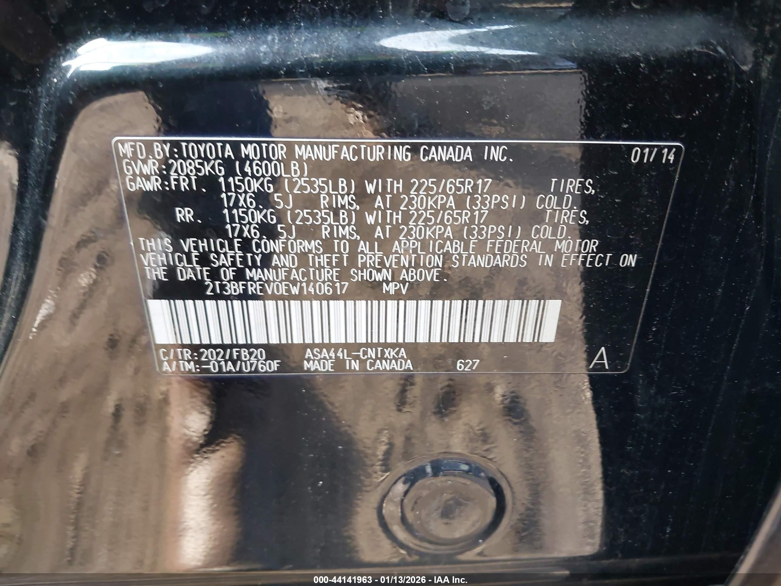 TOYOTA RAV4 image 9