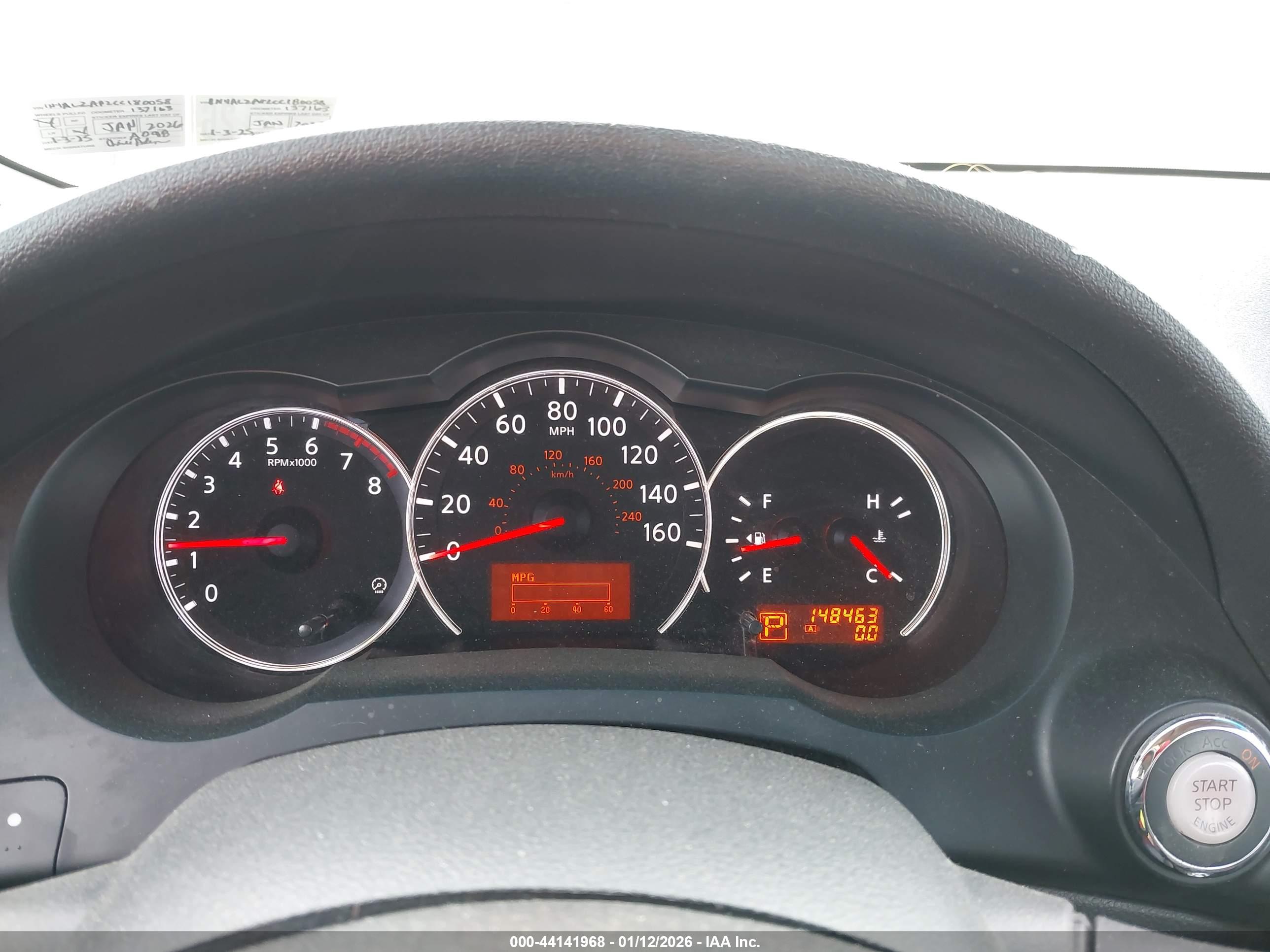 NISSAN ALTIMA image 7