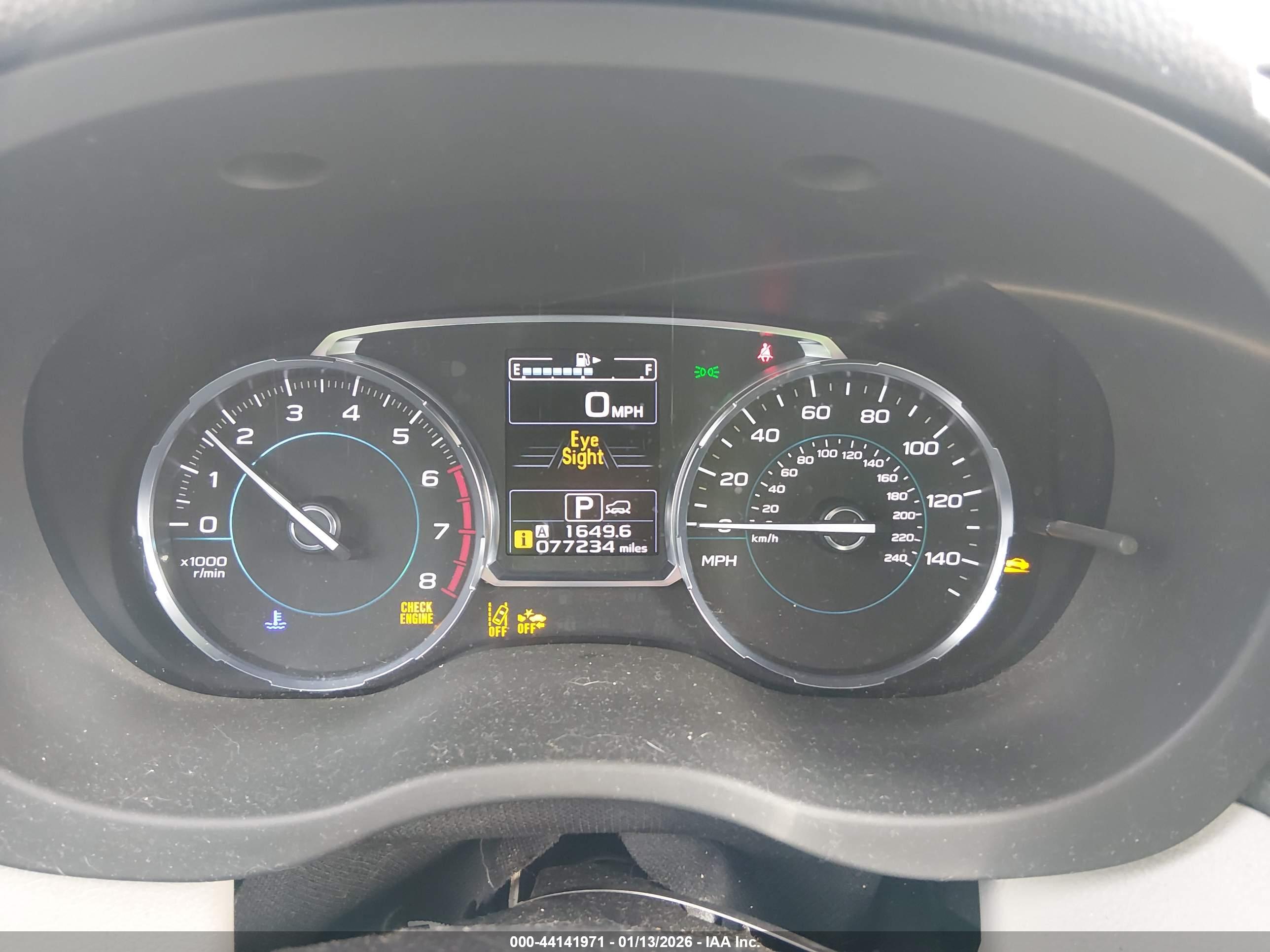 SUBARU FORESTER image 7