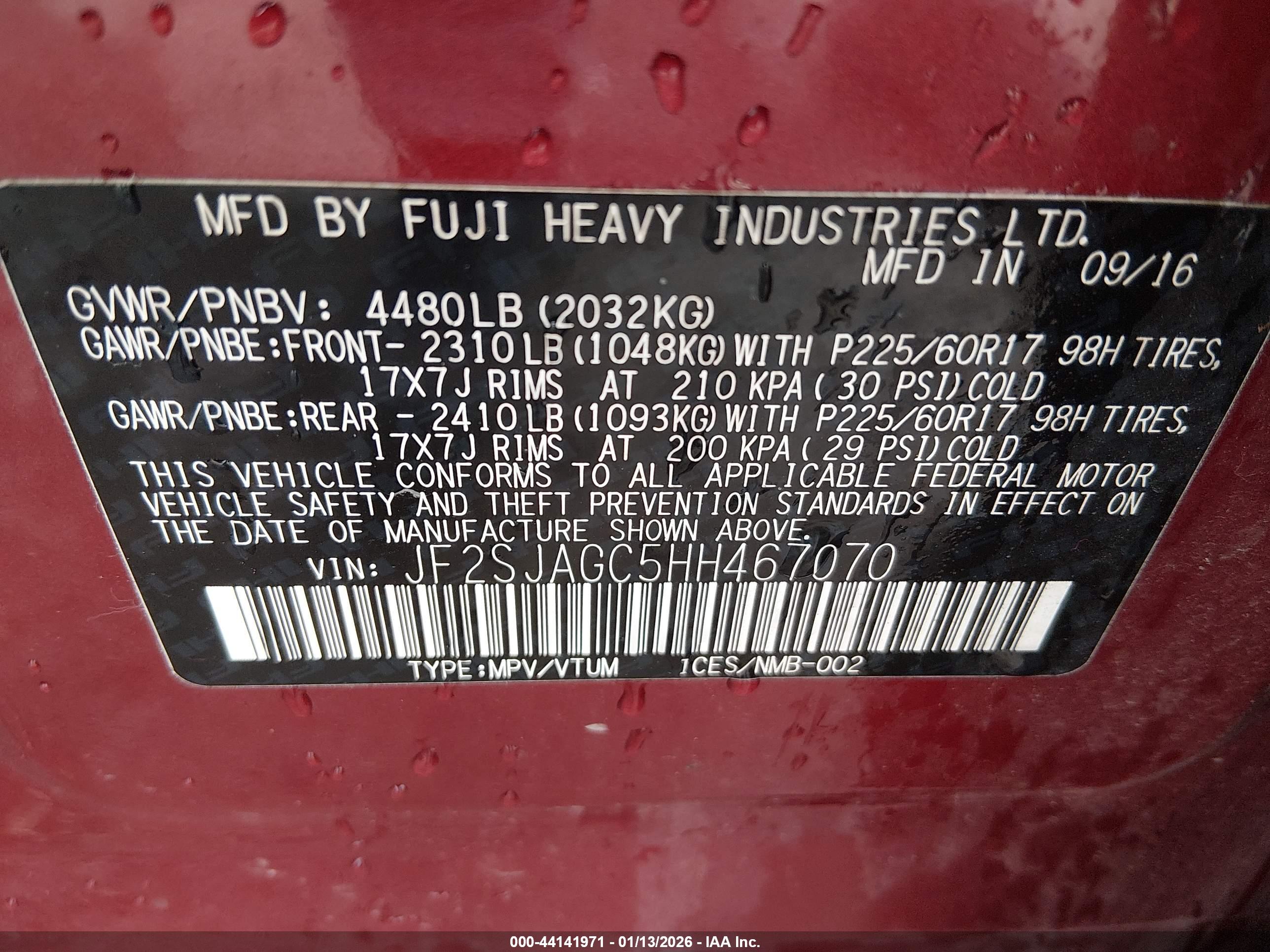 SUBARU FORESTER image 9