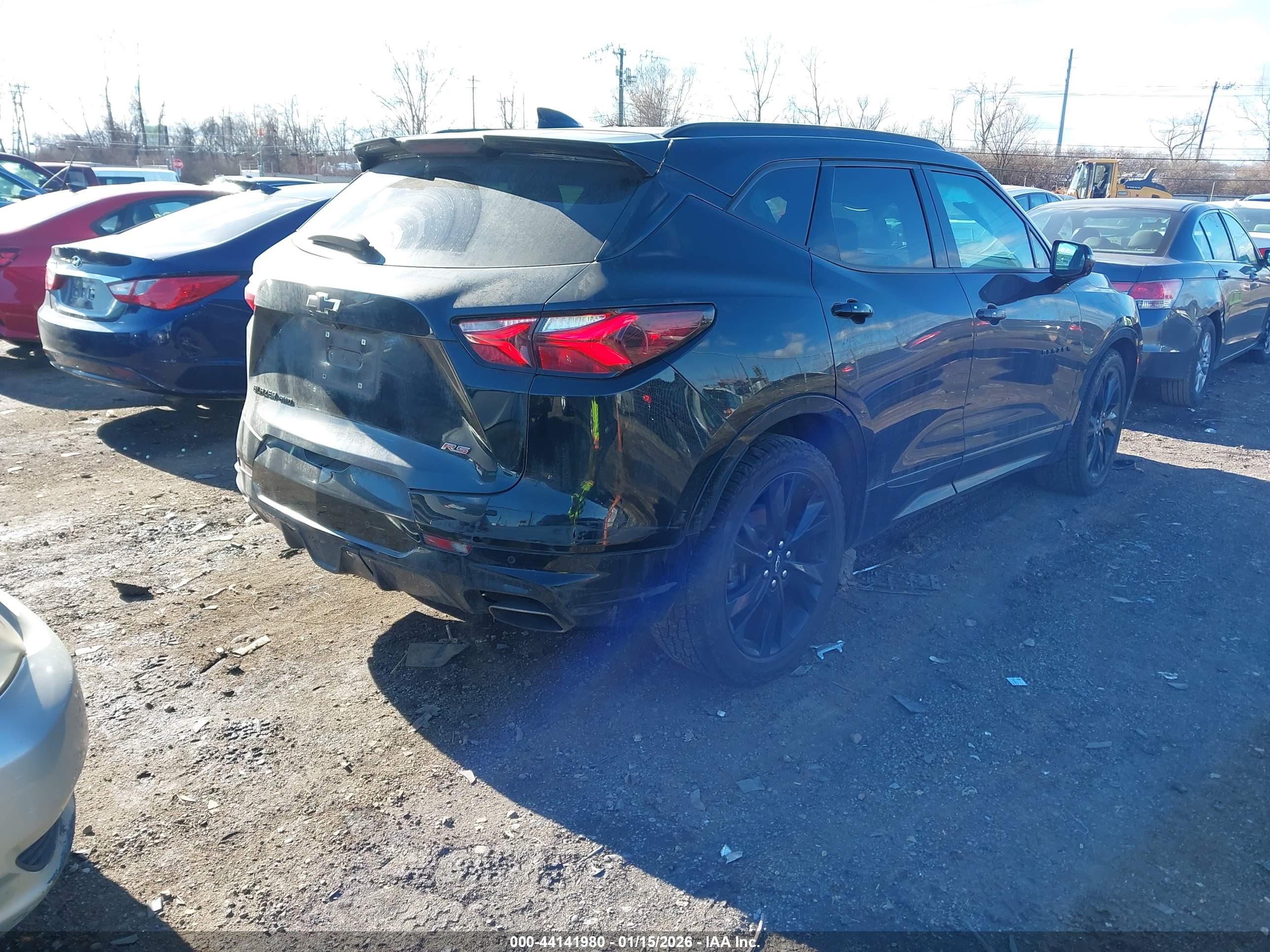 CHEVROLET BLAZER image 4
