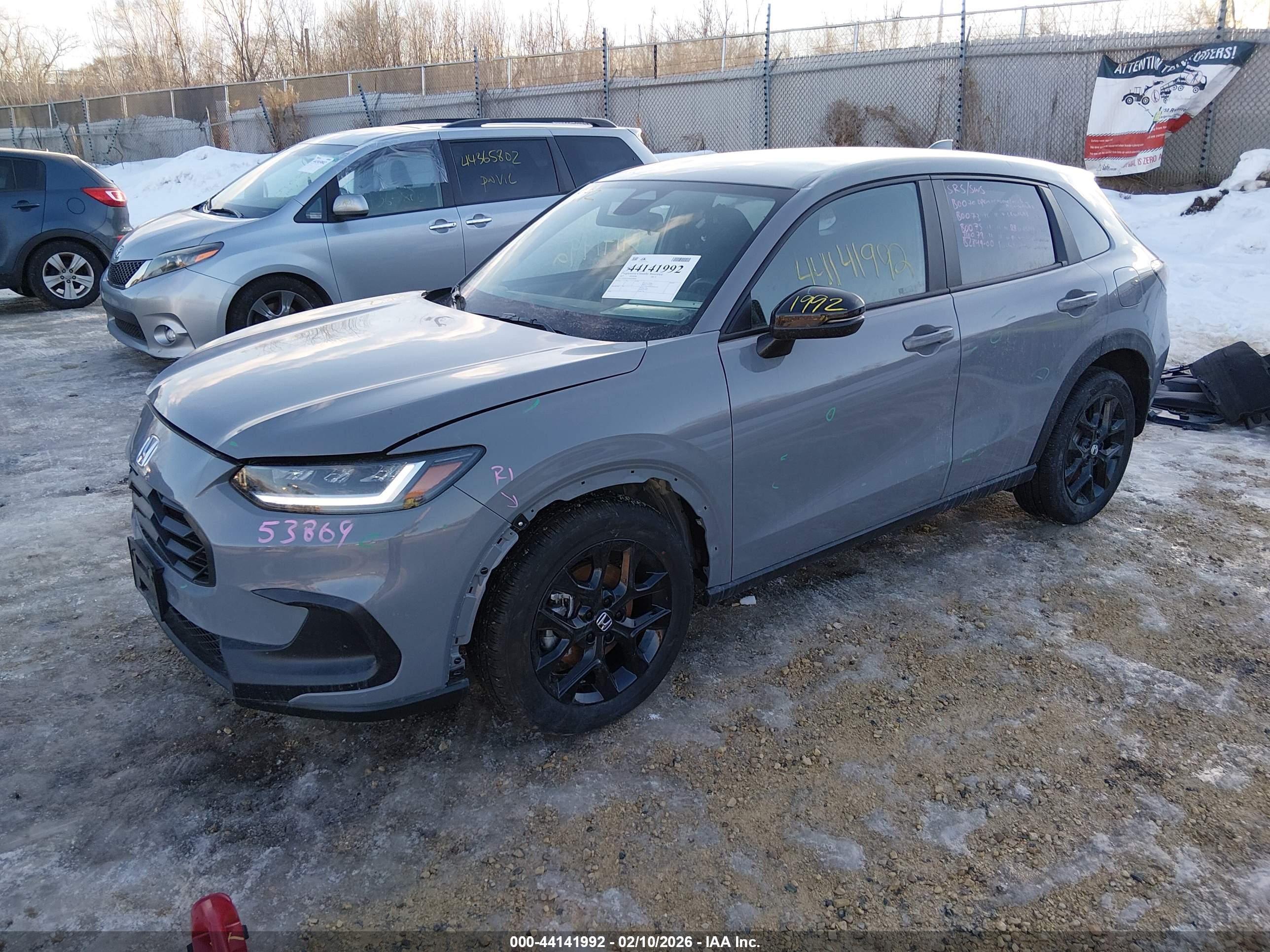 HONDA HR-V image 2
