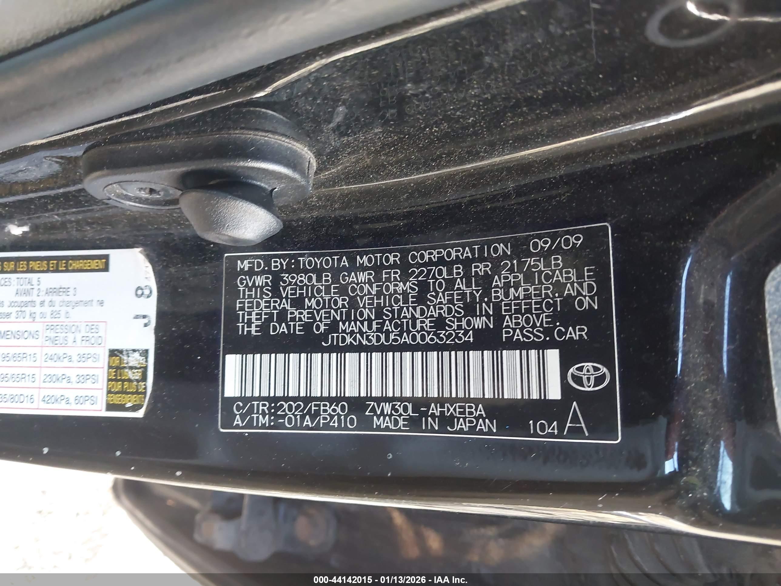 TOYOTA PRIUS image 9