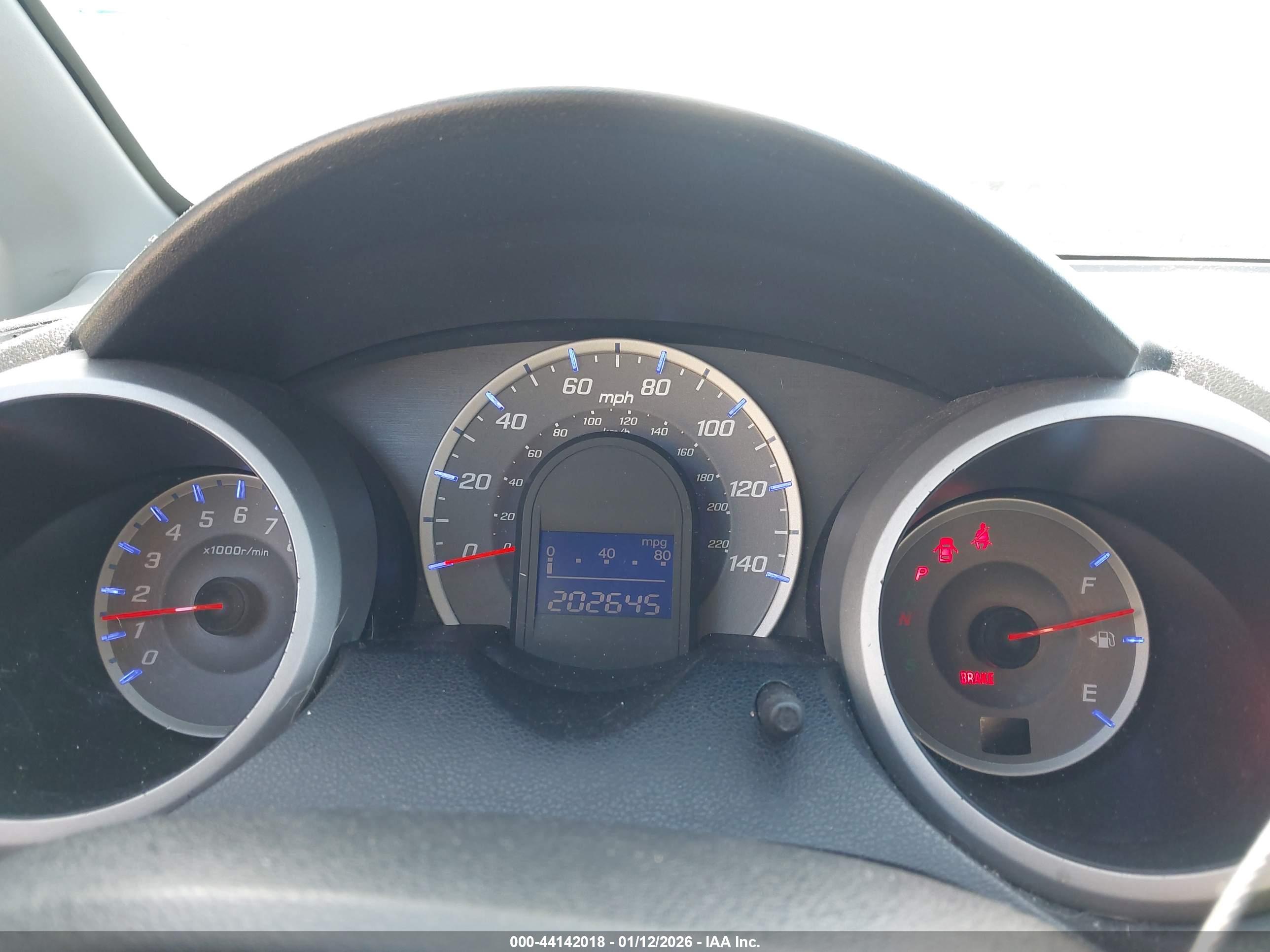 HONDA FIT image 7