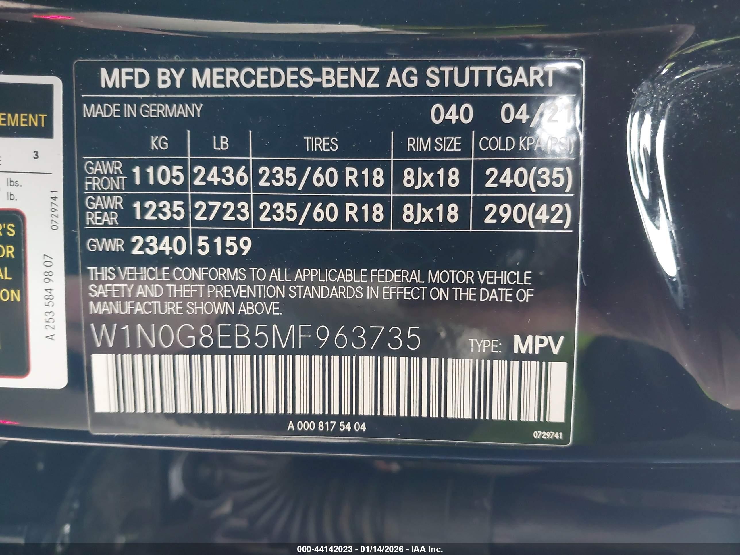 MERCEDES-BENZ GLC image 9