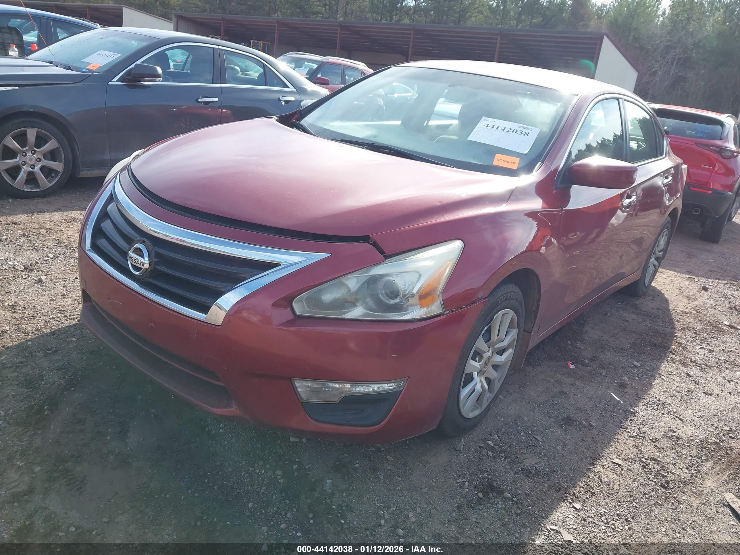 NISSAN ALTIMA image 2