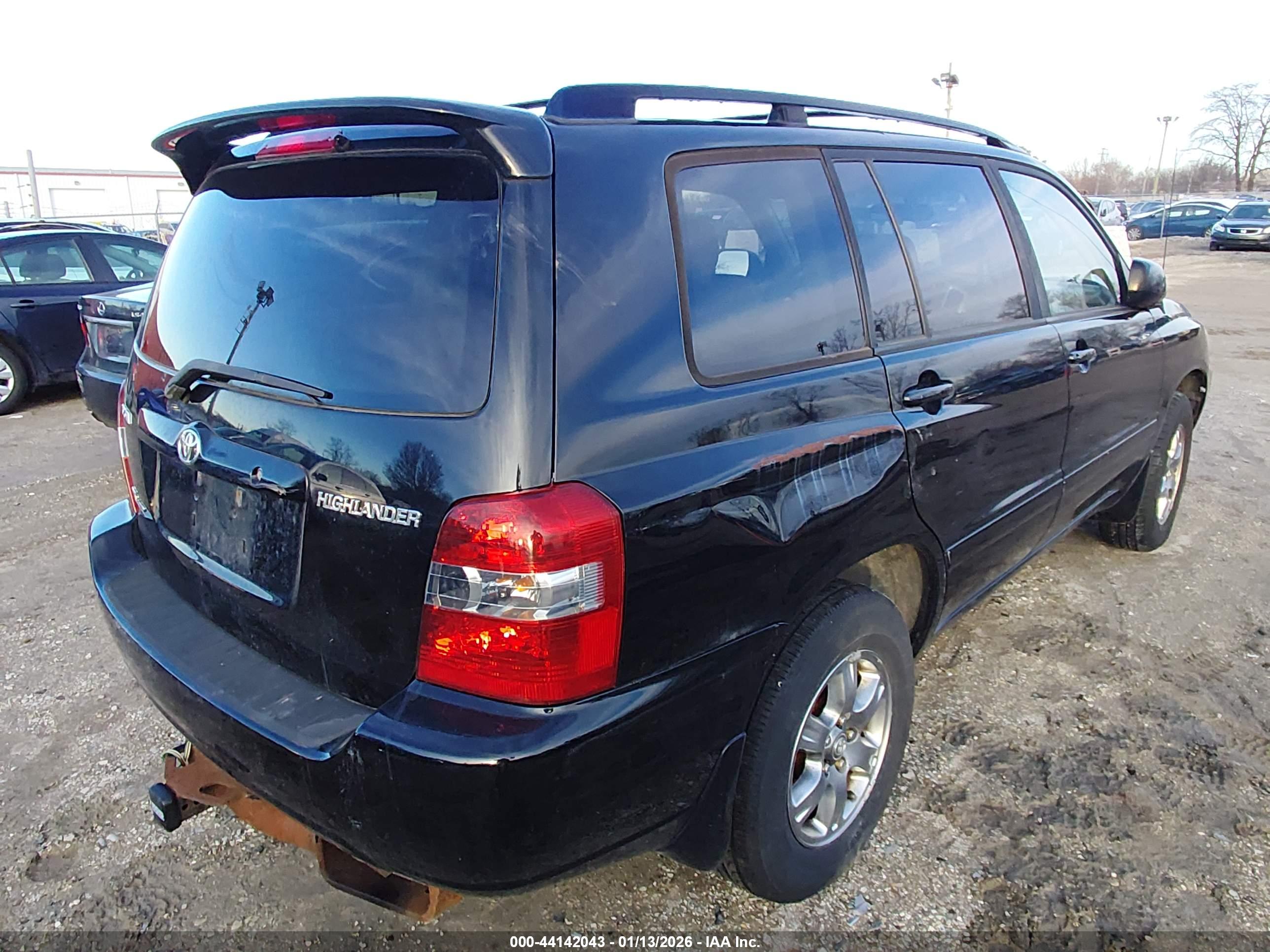 TOYOTA HIGHLANDER image 4