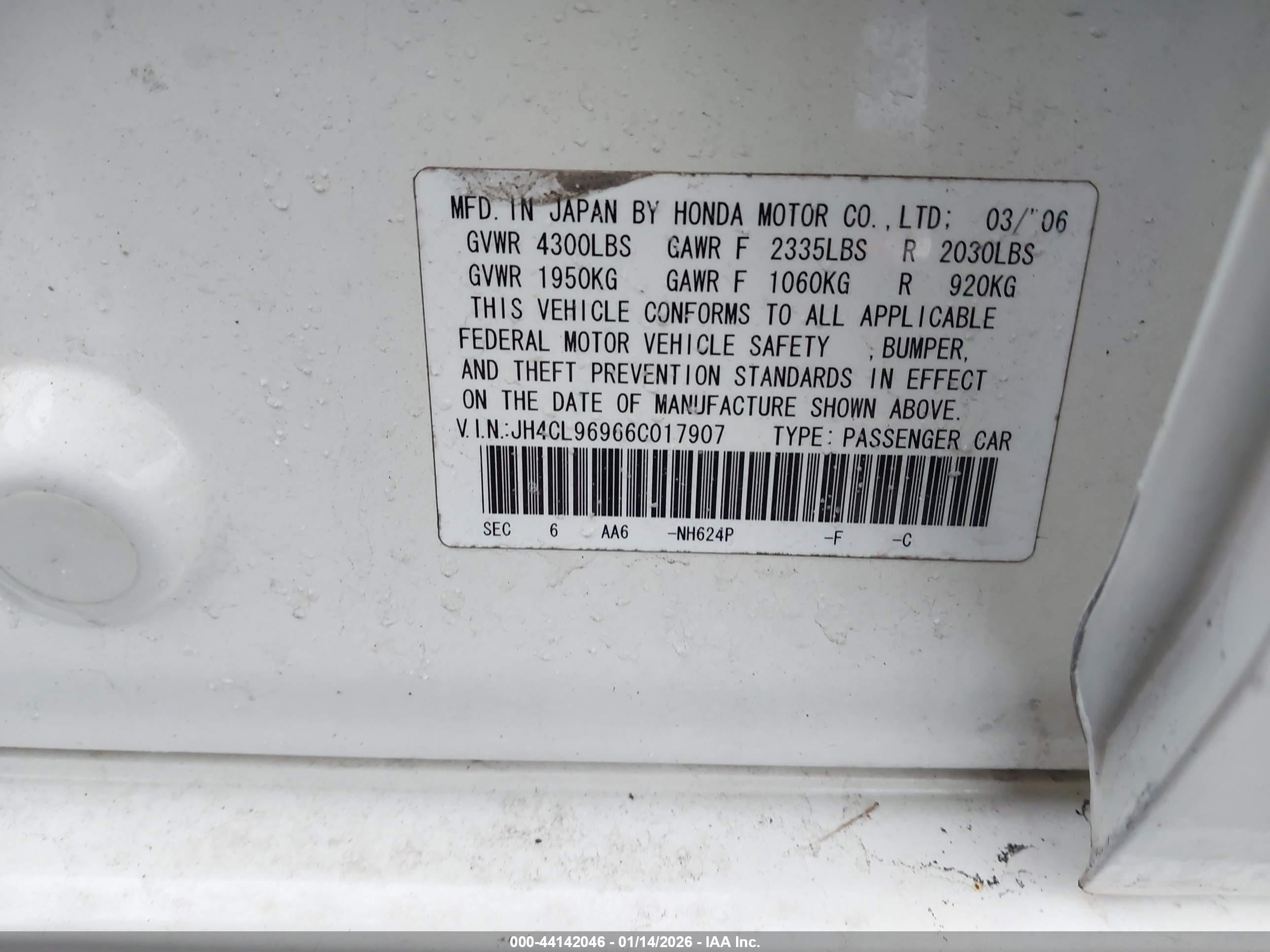 ACURA TSX image 9