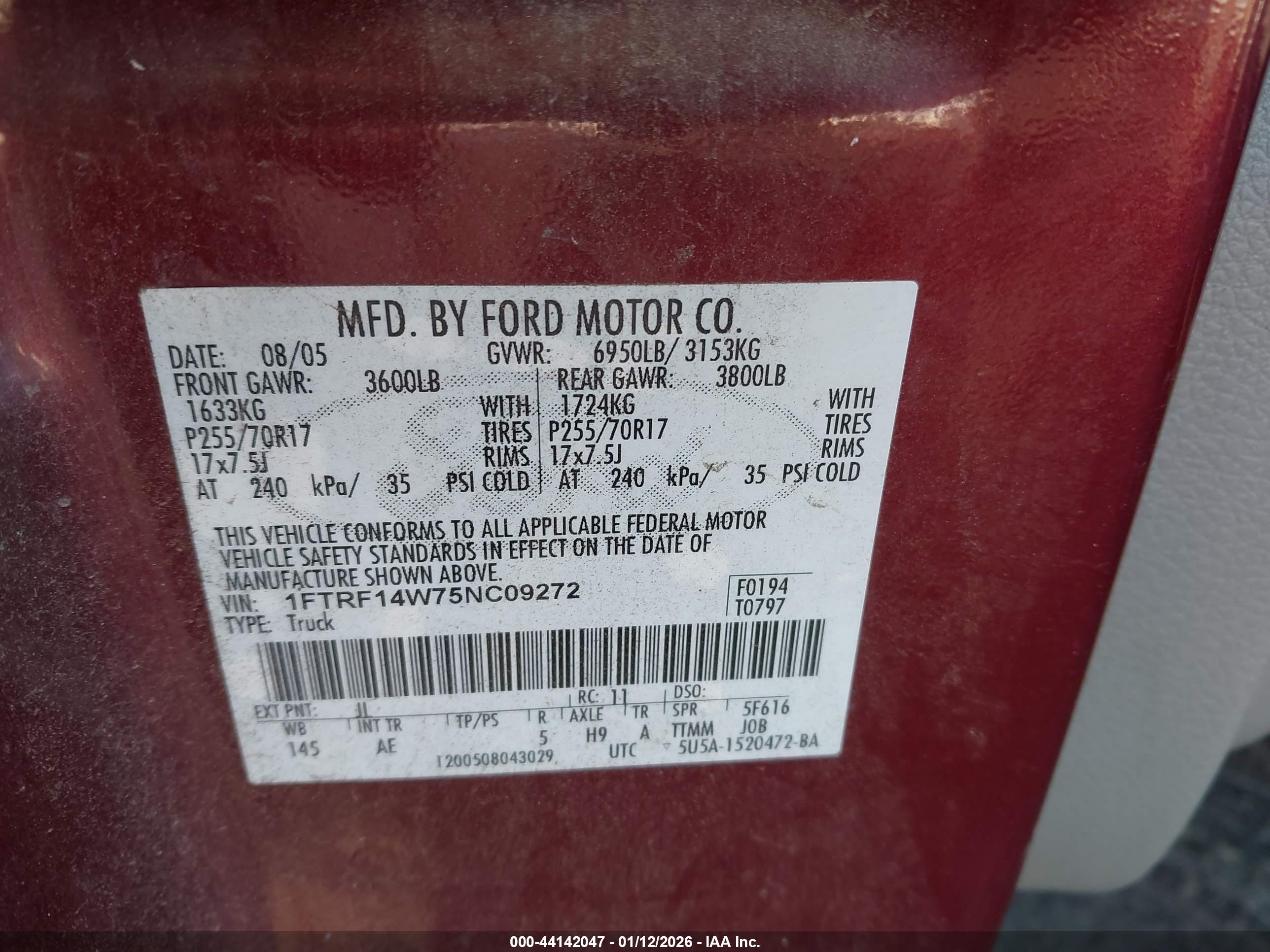 FORD F-150 image 9