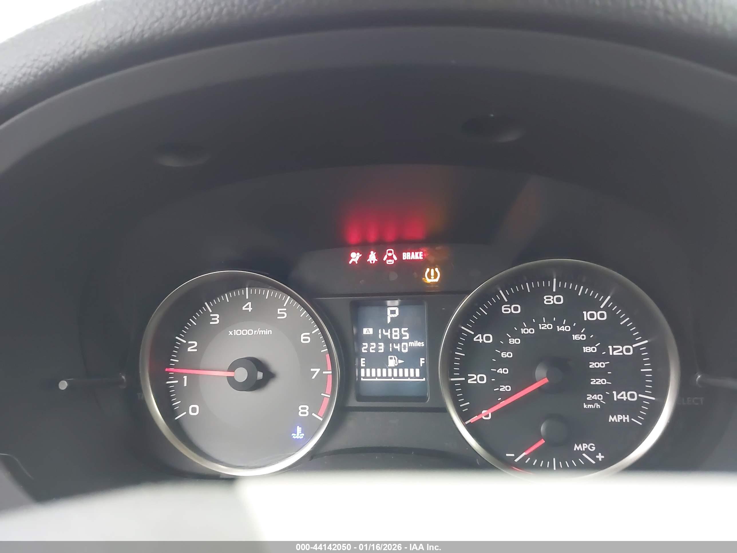 SUBARU XV image 7