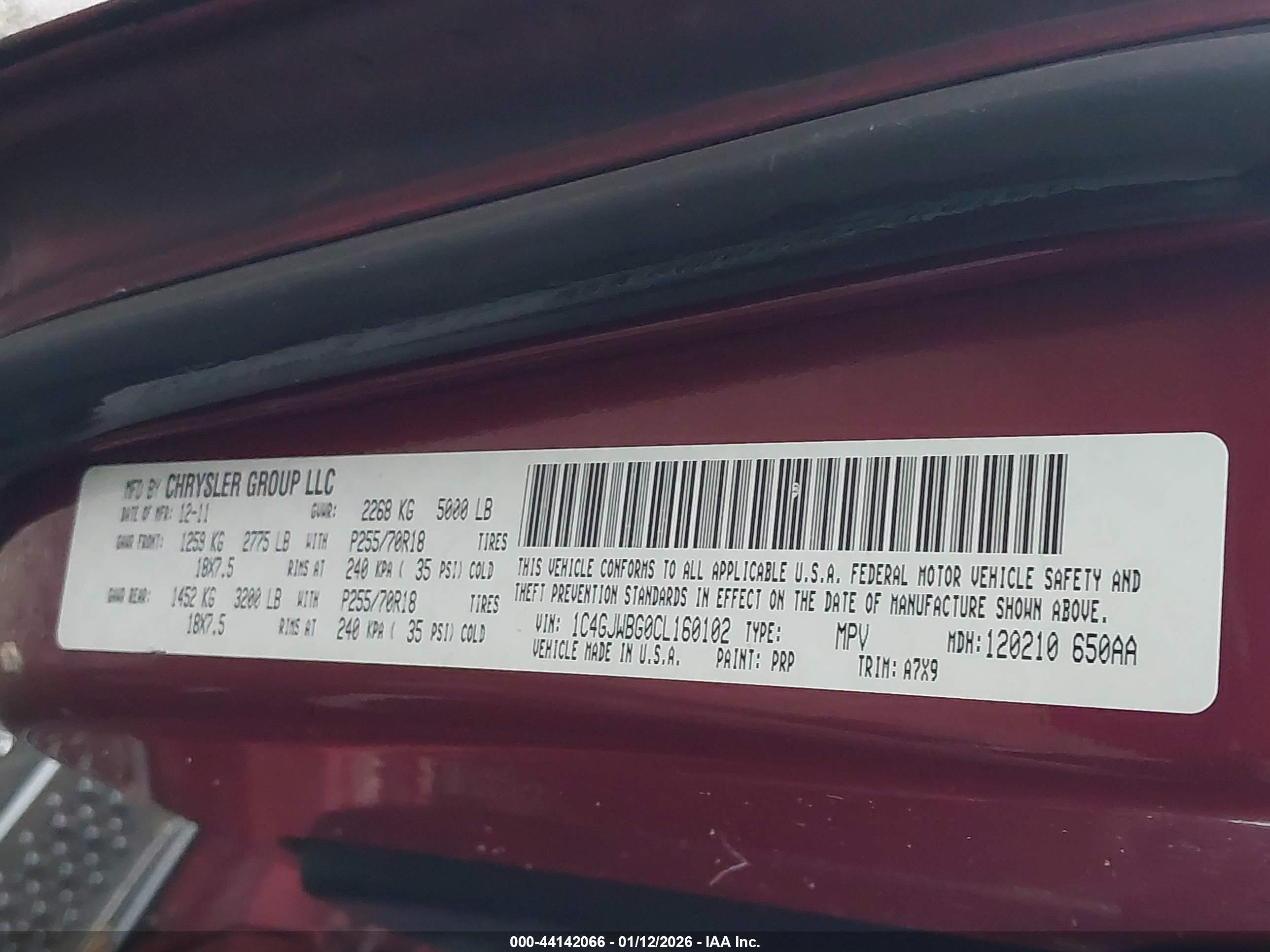 JEEP WRANGLER image 9