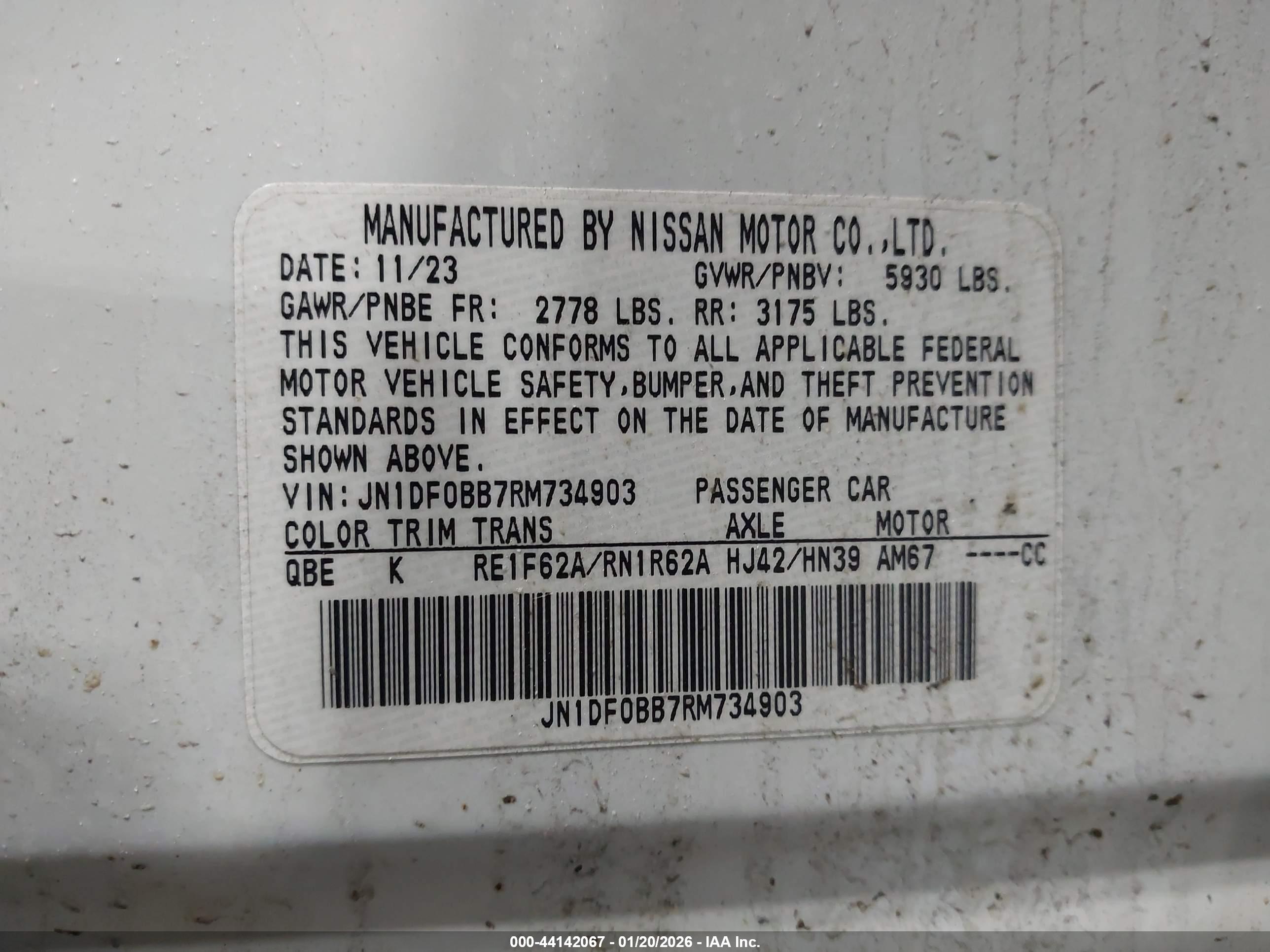 NISSAN ARIYA image 9