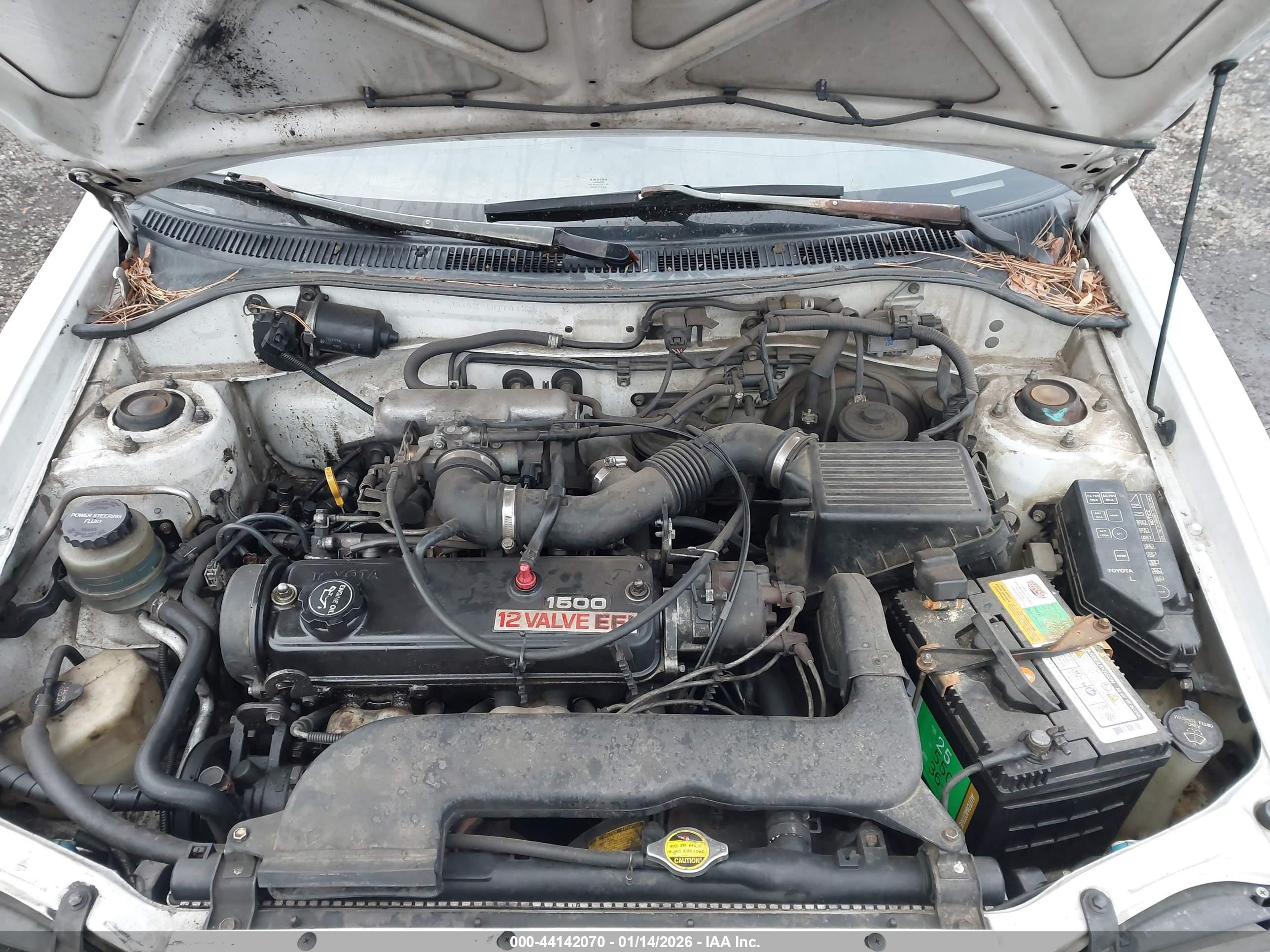 TOYOTA TERCEL image 10
