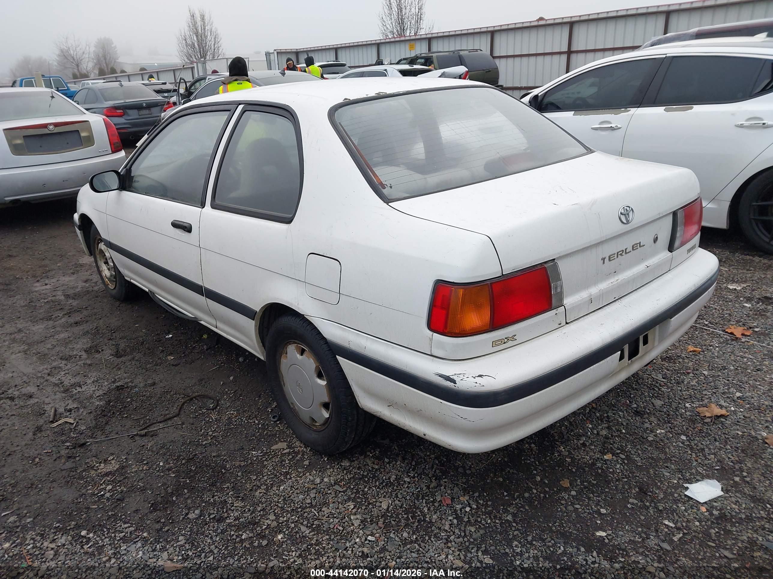 TOYOTA TERCEL image 3