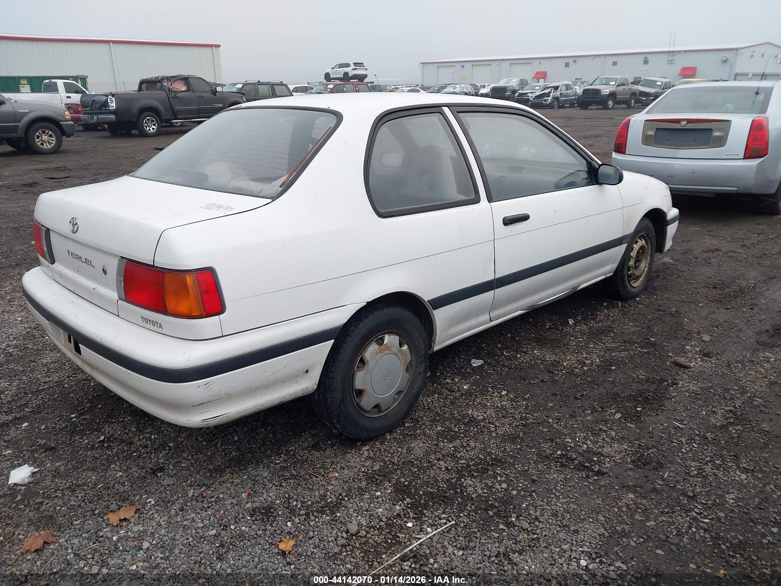 TOYOTA TERCEL image 4