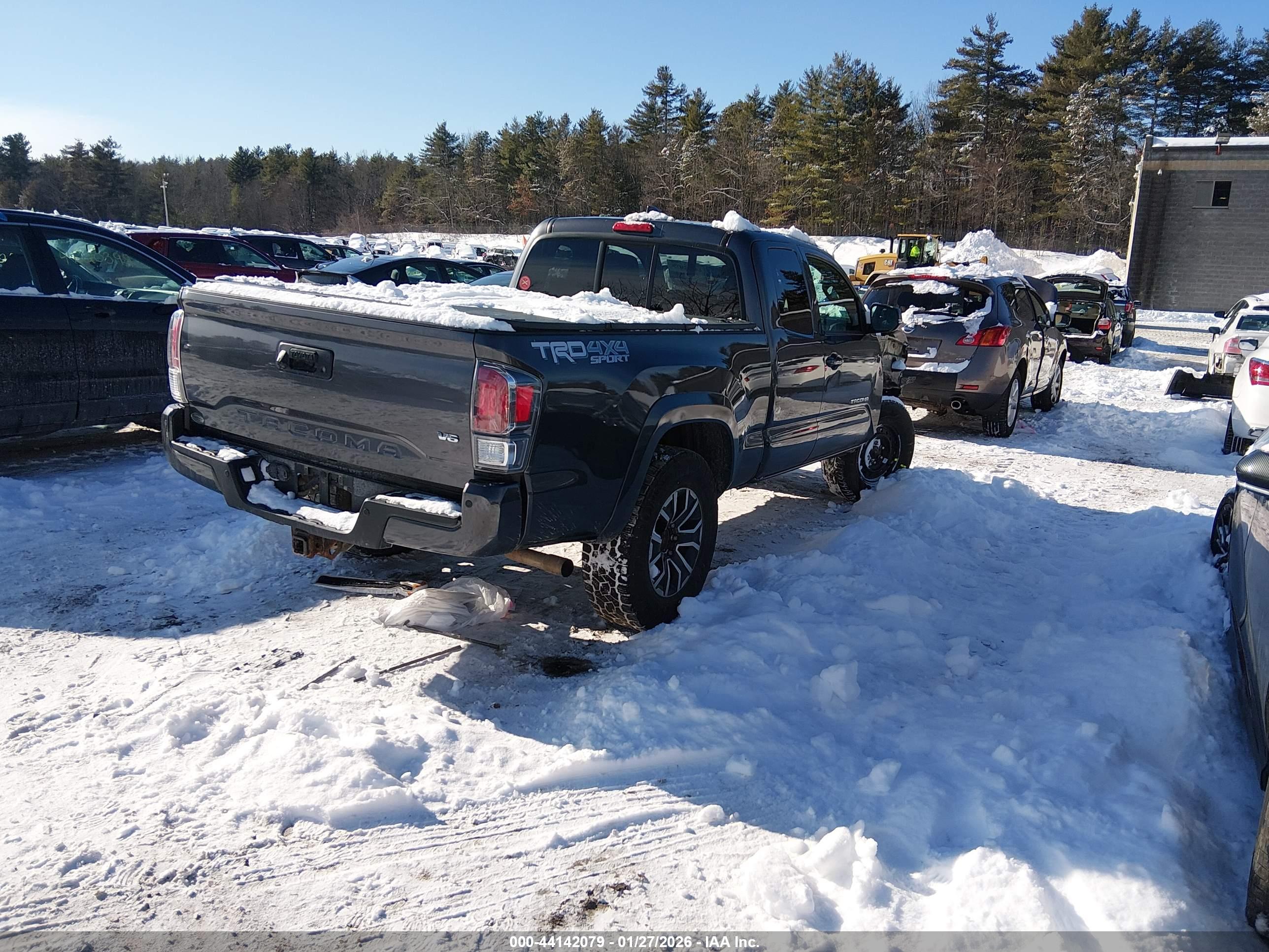 TOYOTA TACOMA image 4