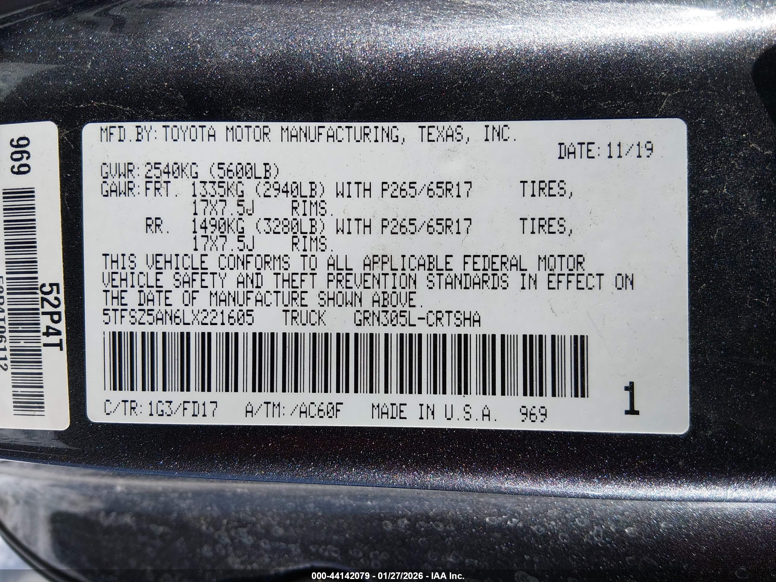 TOYOTA TACOMA image 9
