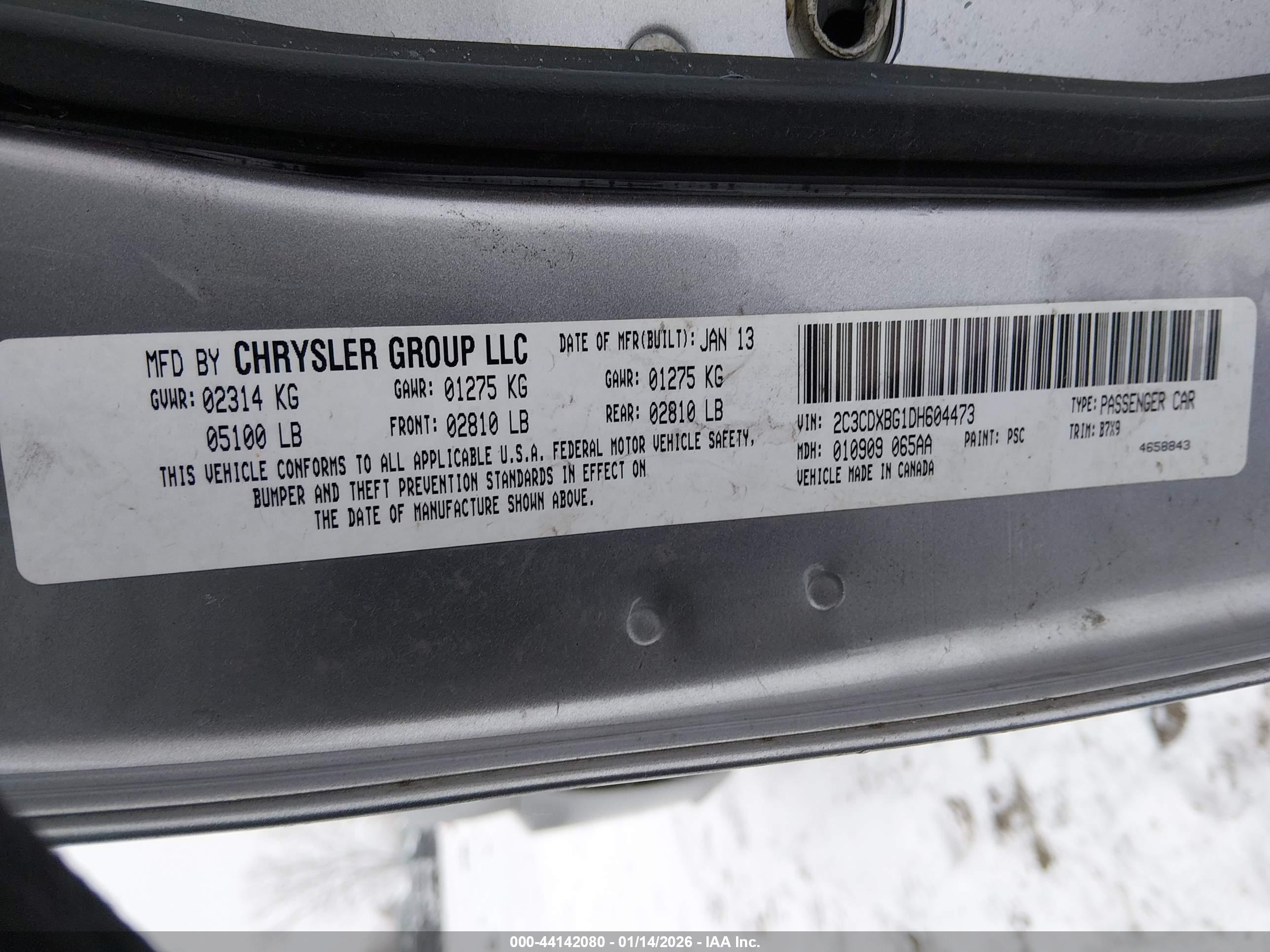 DODGE CHARGER image 9