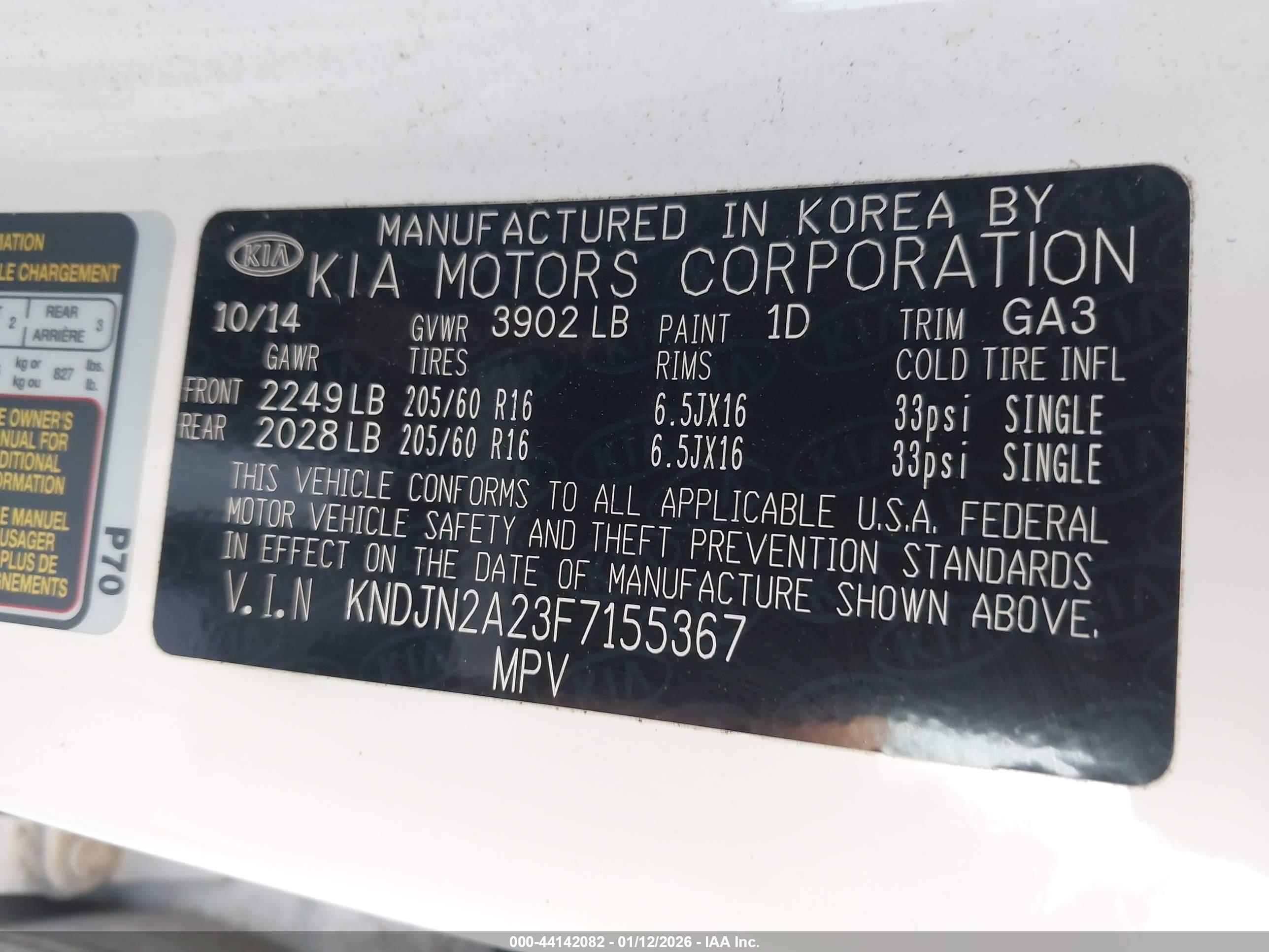 KIA SOUL image 9