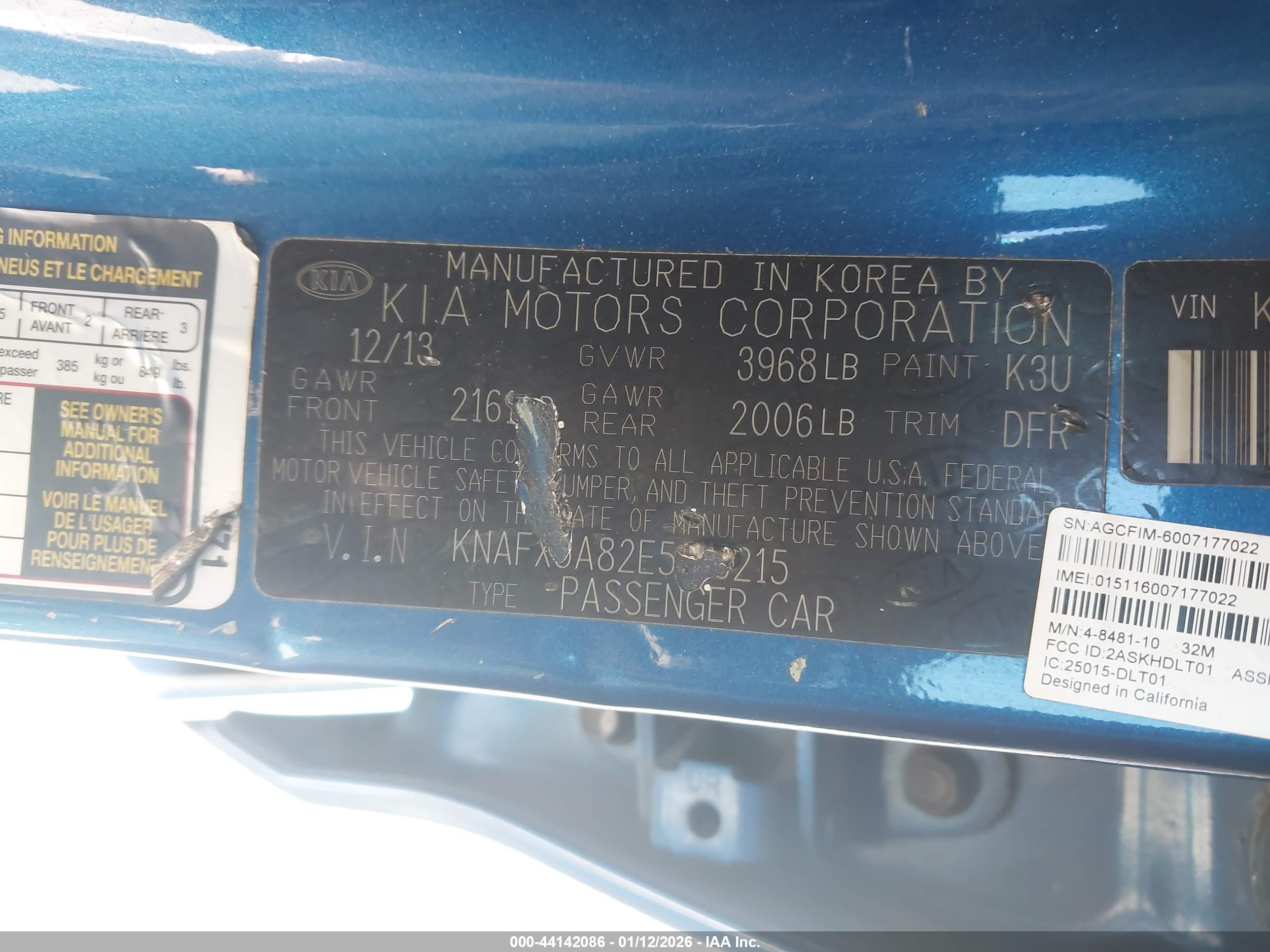 KIA FORTE image 9