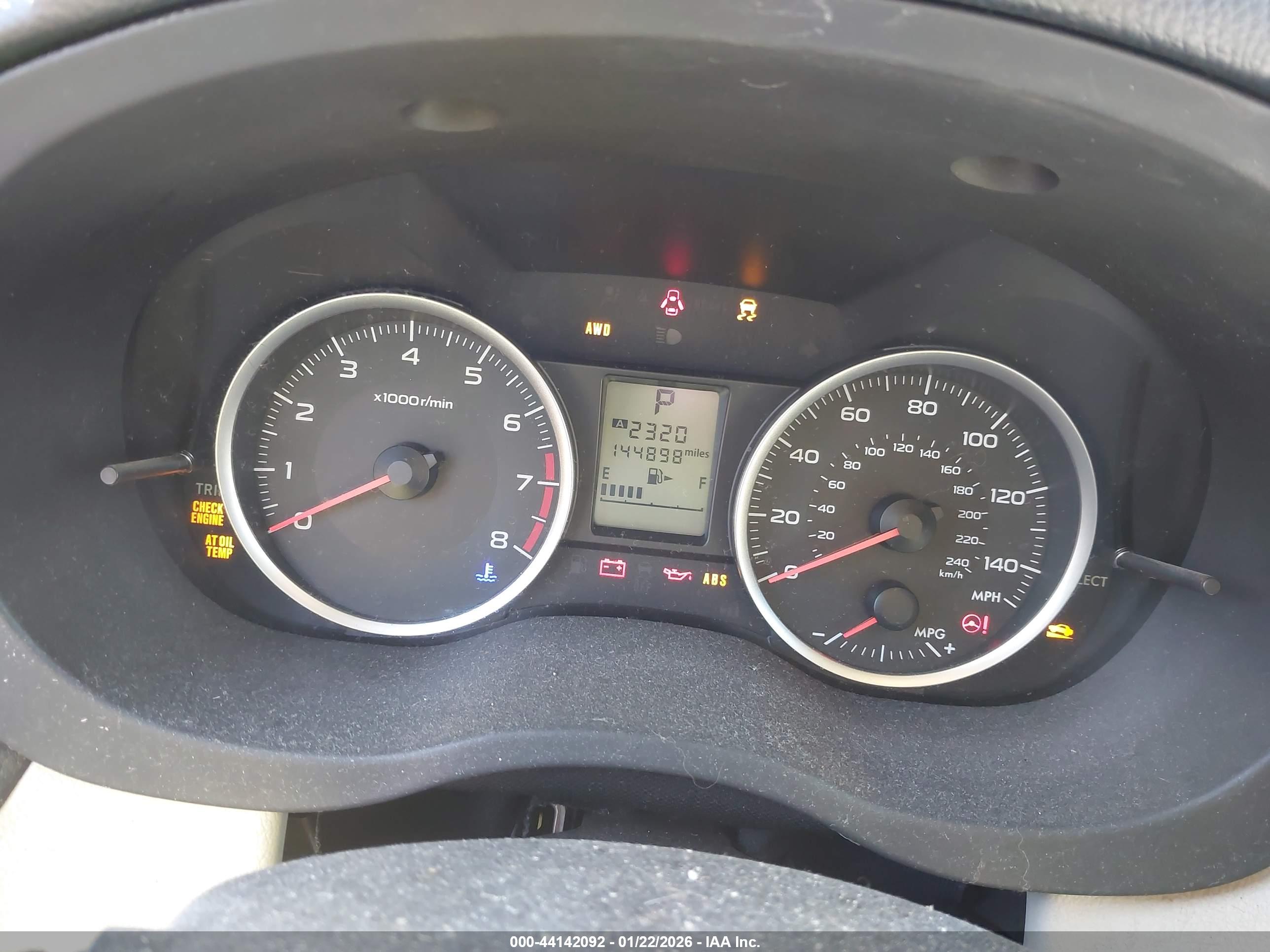 SUBARU XV image 7