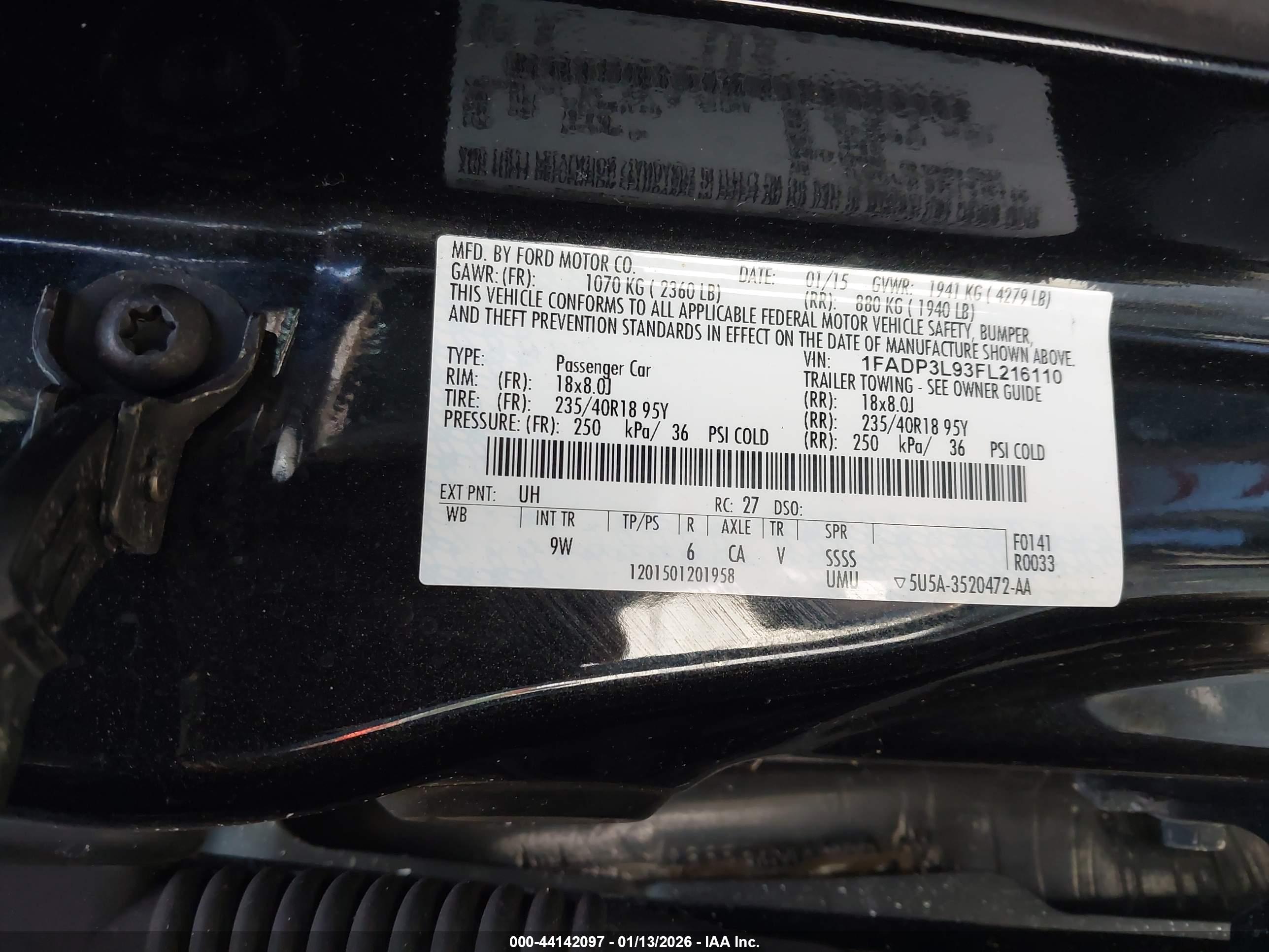FORD FOCUS image 9