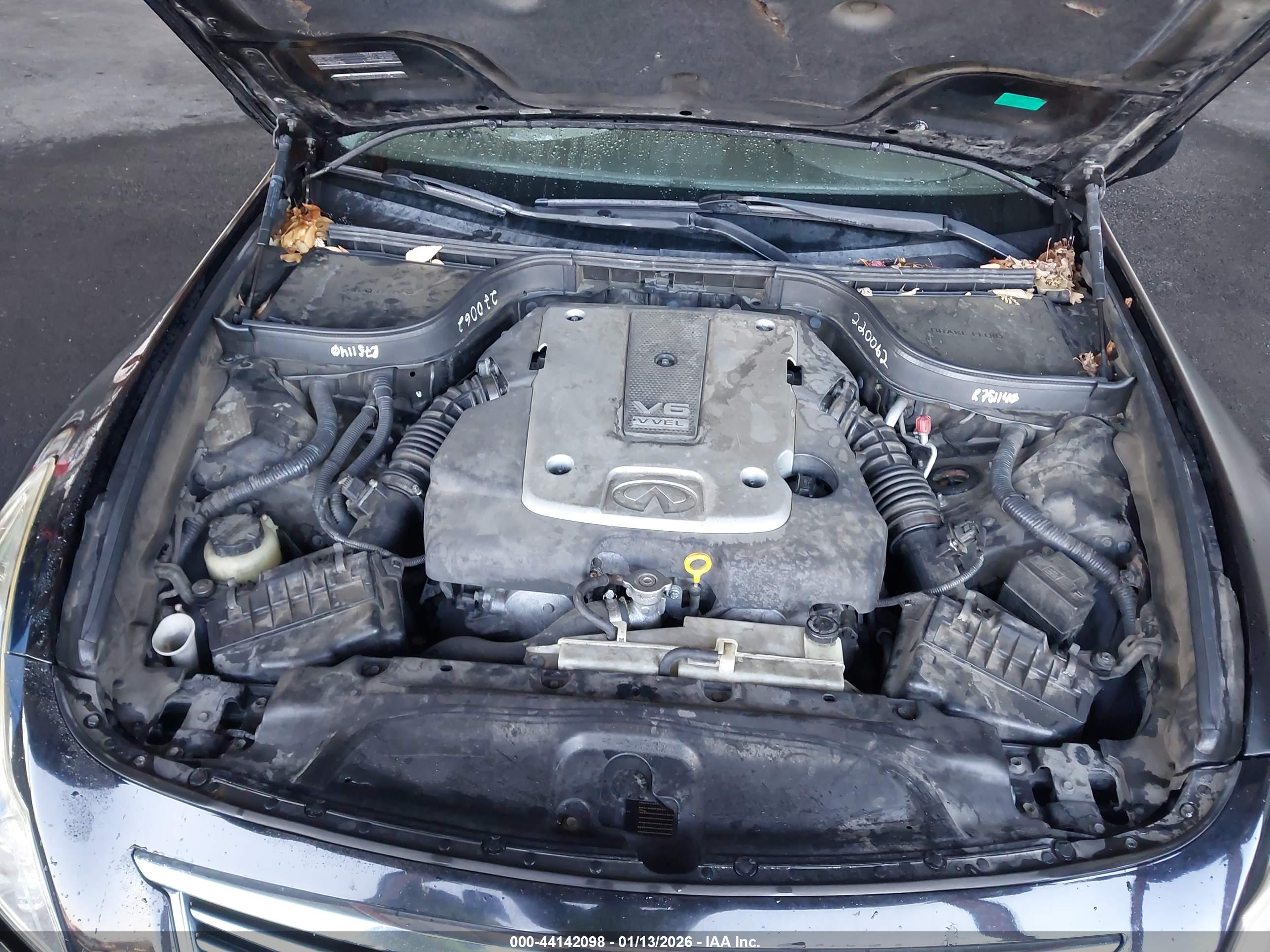 INFINITI G37X image 10