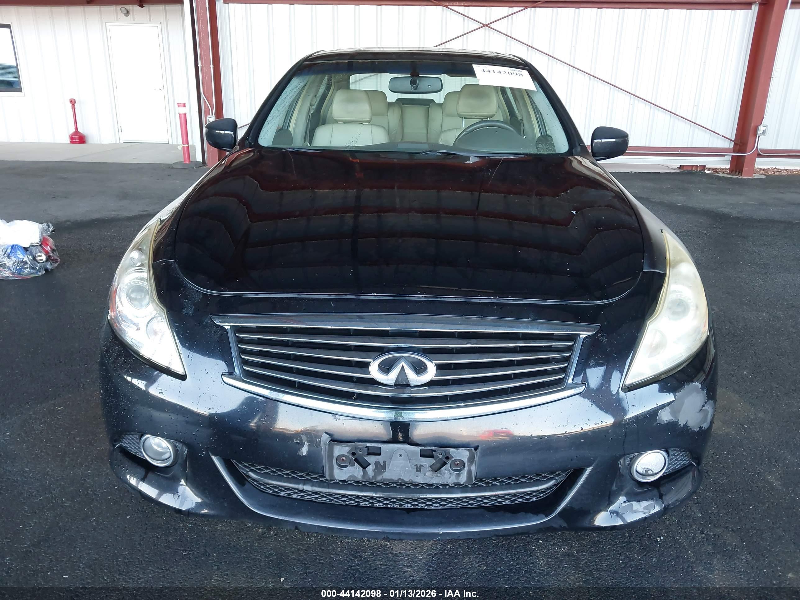 INFINITI G37X image 6