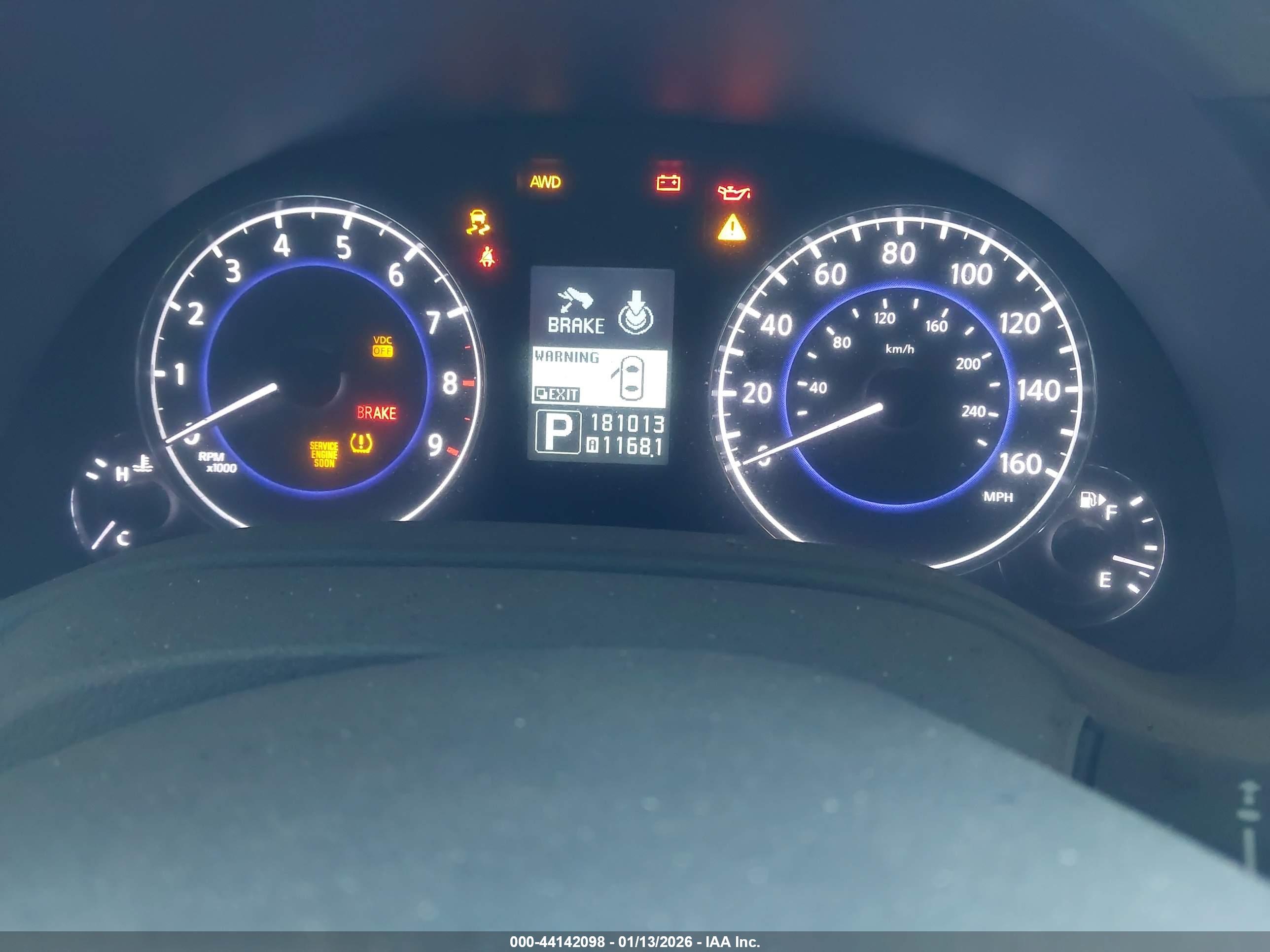 INFINITI G37X image 7