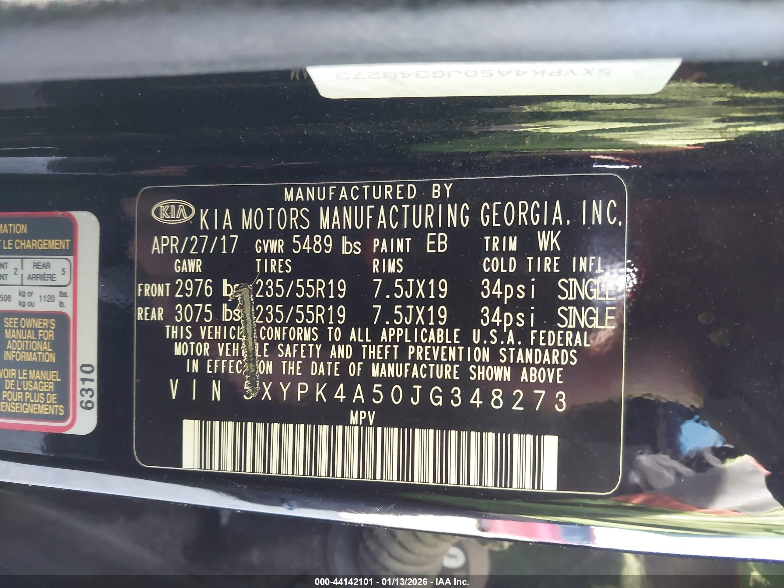 KIA SORENTO image 9