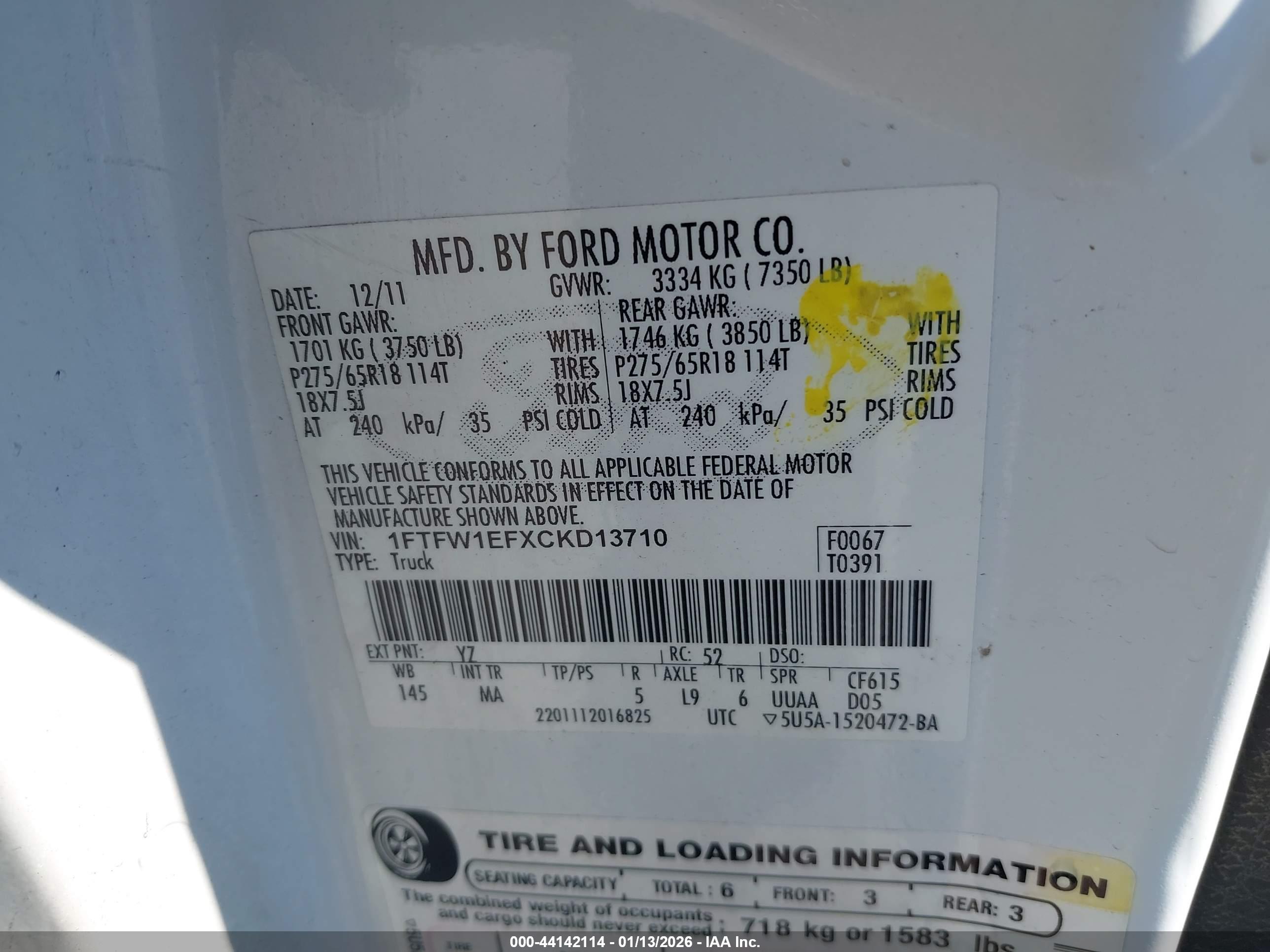 FORD F-150 image 9